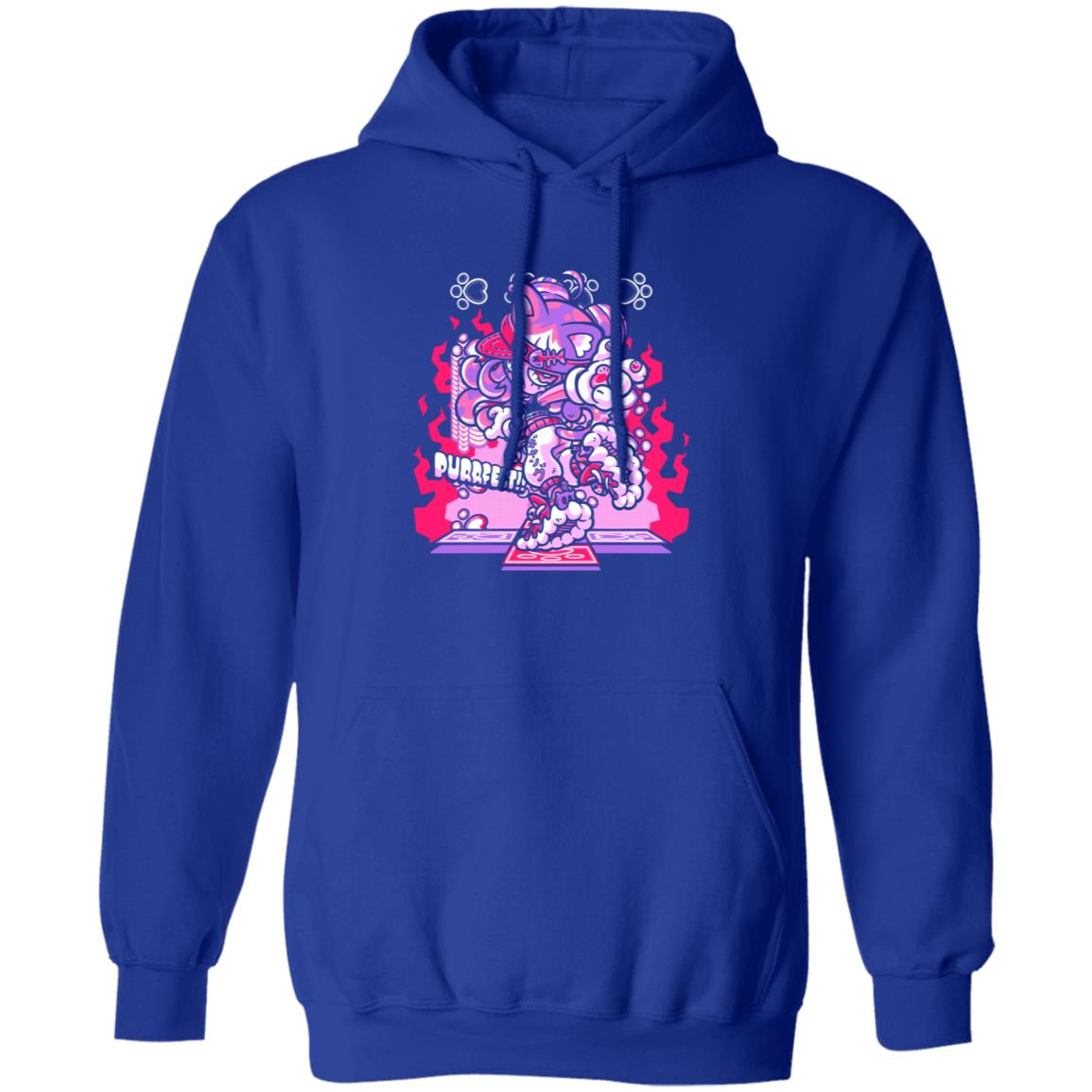 Chocovania Nyan Nyan Revolution Hoodie Cat Gang Merch - Teechipus