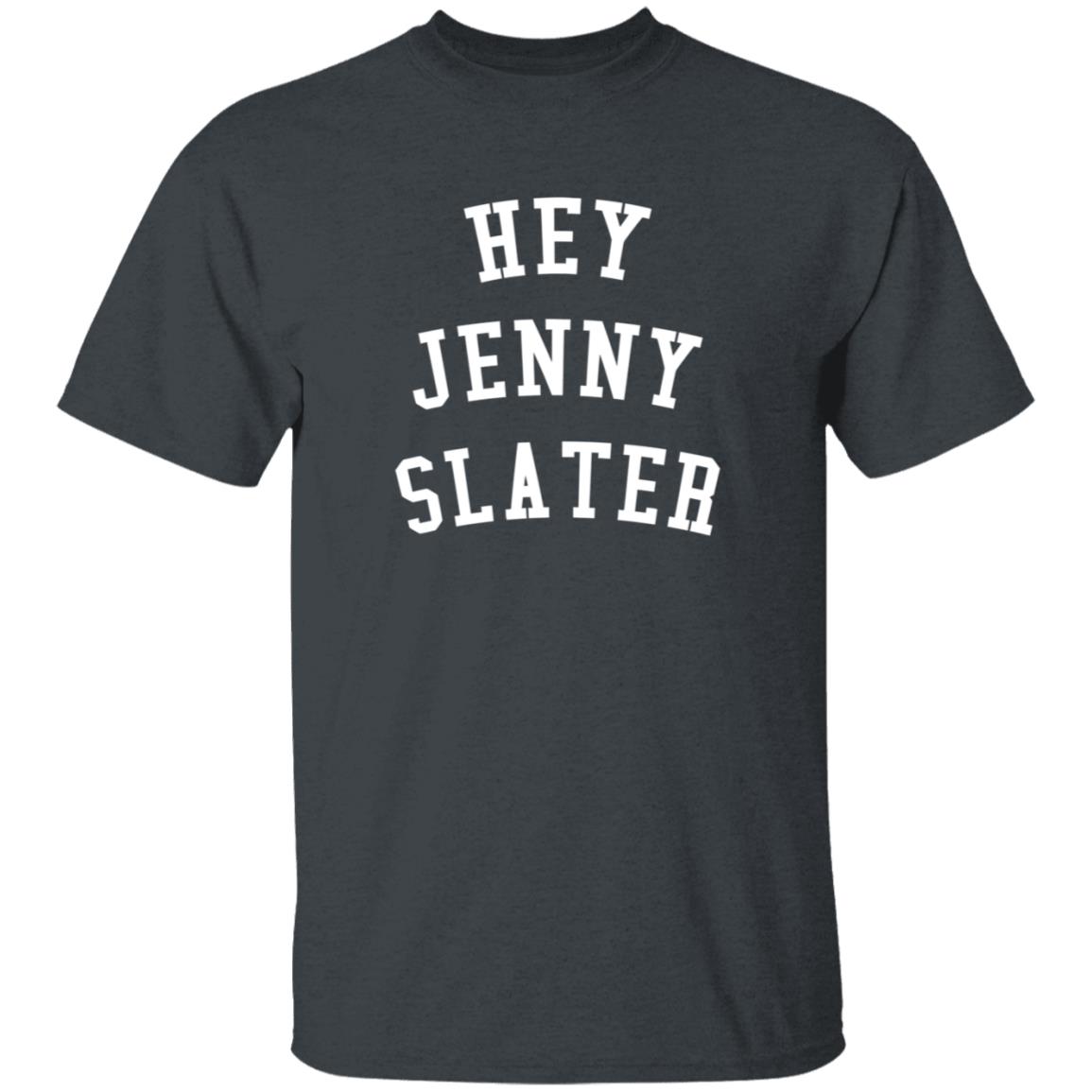 Hey Jenny Slater Shirt Trey Wingo Hey Jenny Slater Shirt - Teechipus