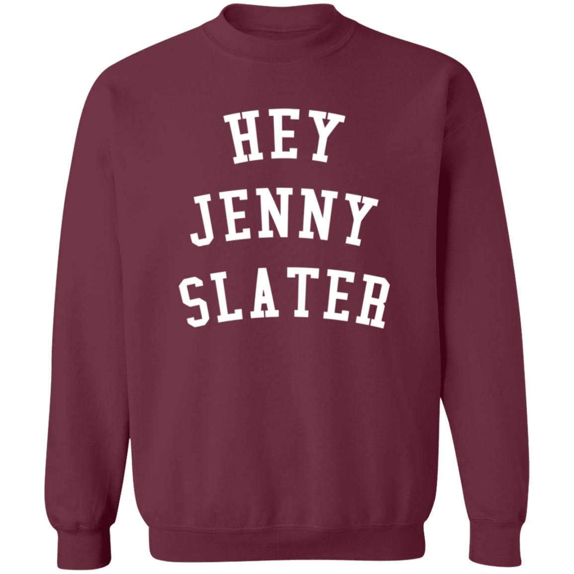 Hey Jenny Slater Shirt Trey Wingo Hey Jenny Slater Shirt - Teechipus