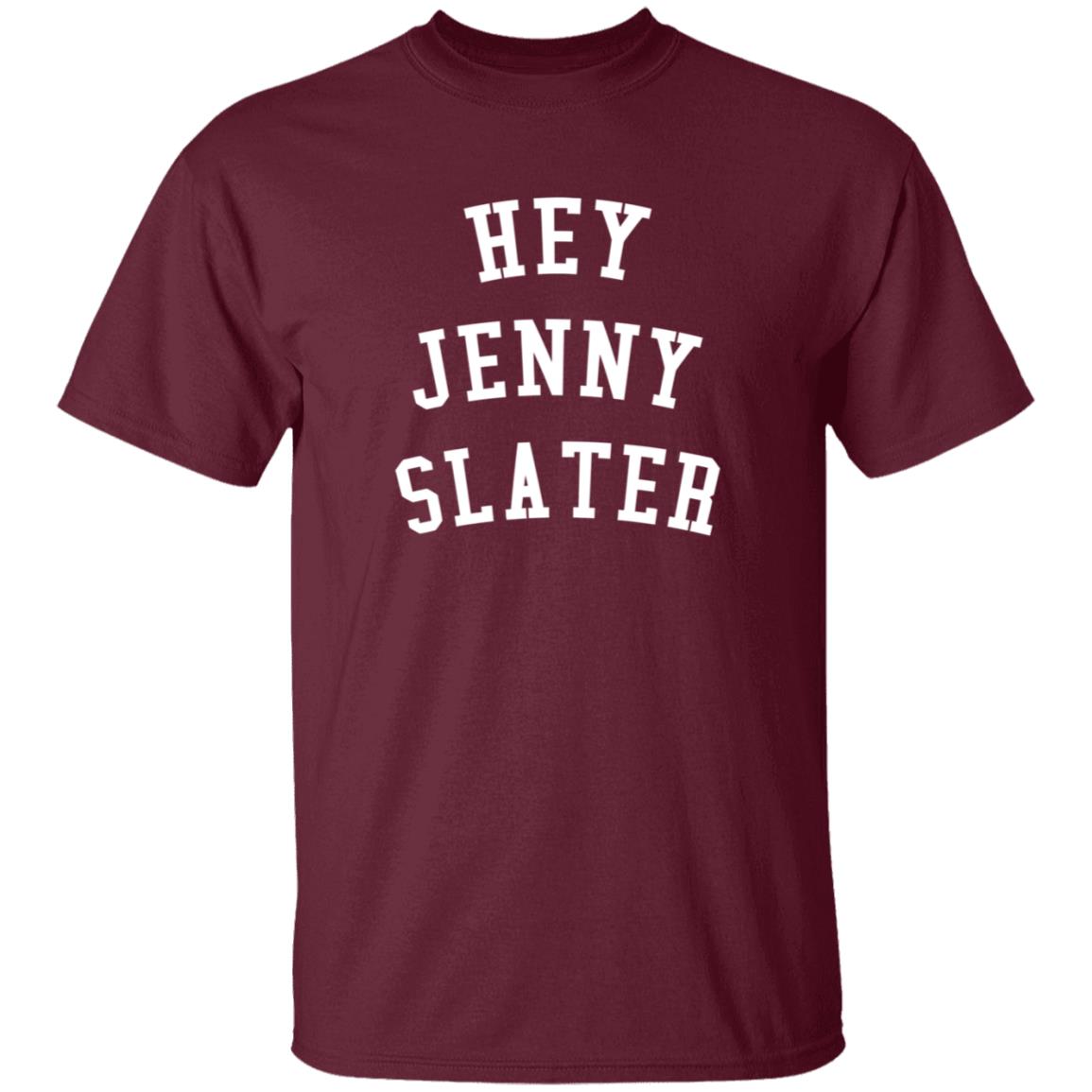 Hey Jenny Slater Shirt Trey Wingo Hey Jenny Slater Shirt - Teechipus