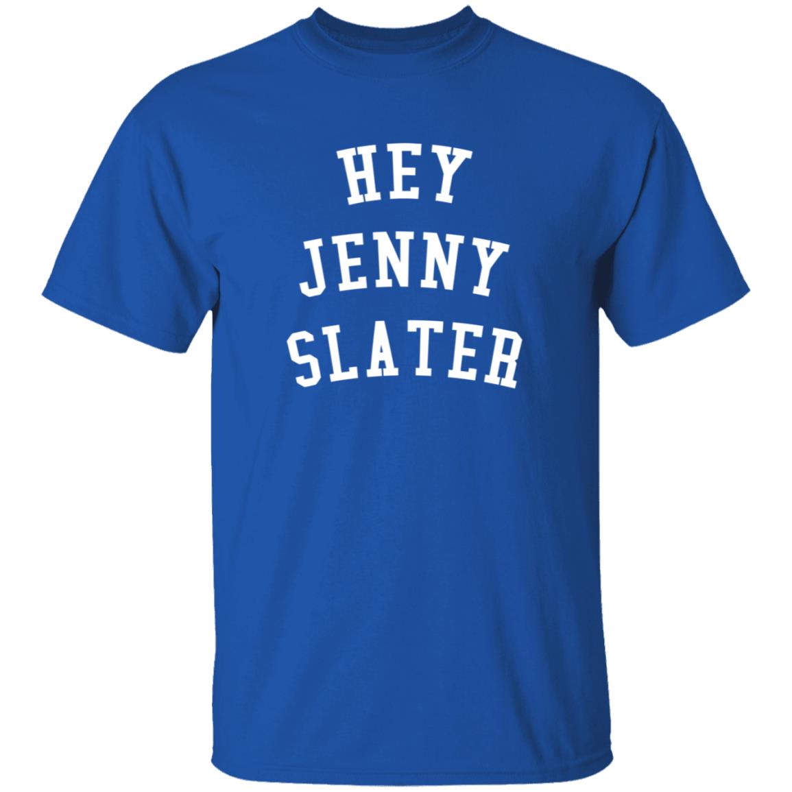 Hey Jenny Slater Shirt Trey Wingo Hey Jenny Slater Shirt - Teechipus