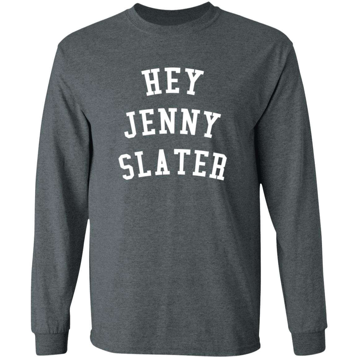 Hey Jenny Slater Shirt Trey Wingo Hey Jenny Slater Shirt - Teechipus