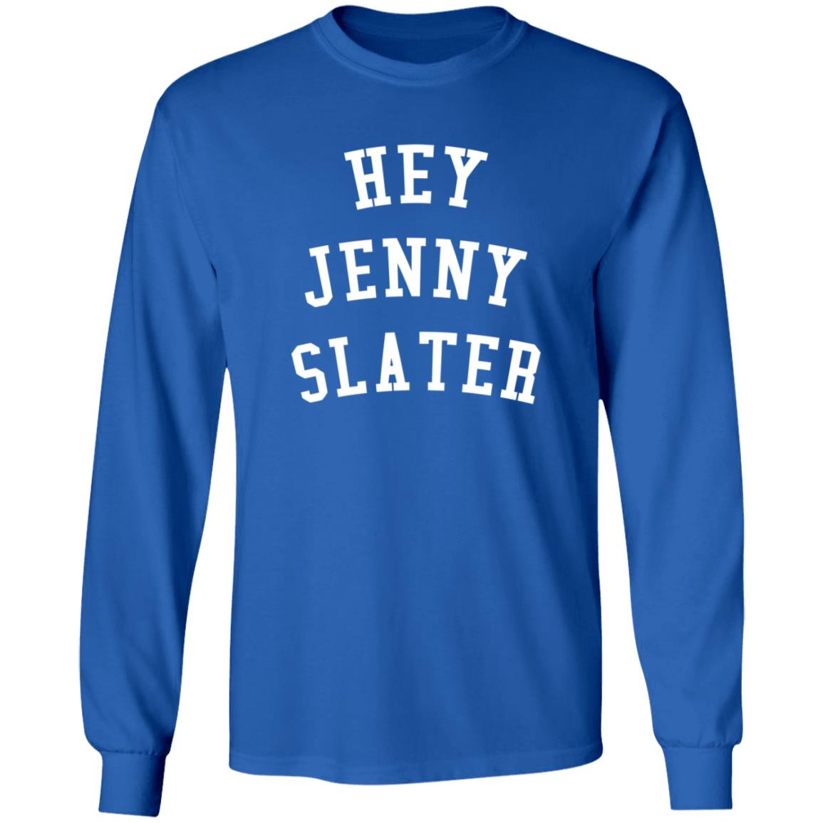 Hey Jenny Slater Shirt Trey Wingo Hey Jenny Slater Shirt - Teechipus
