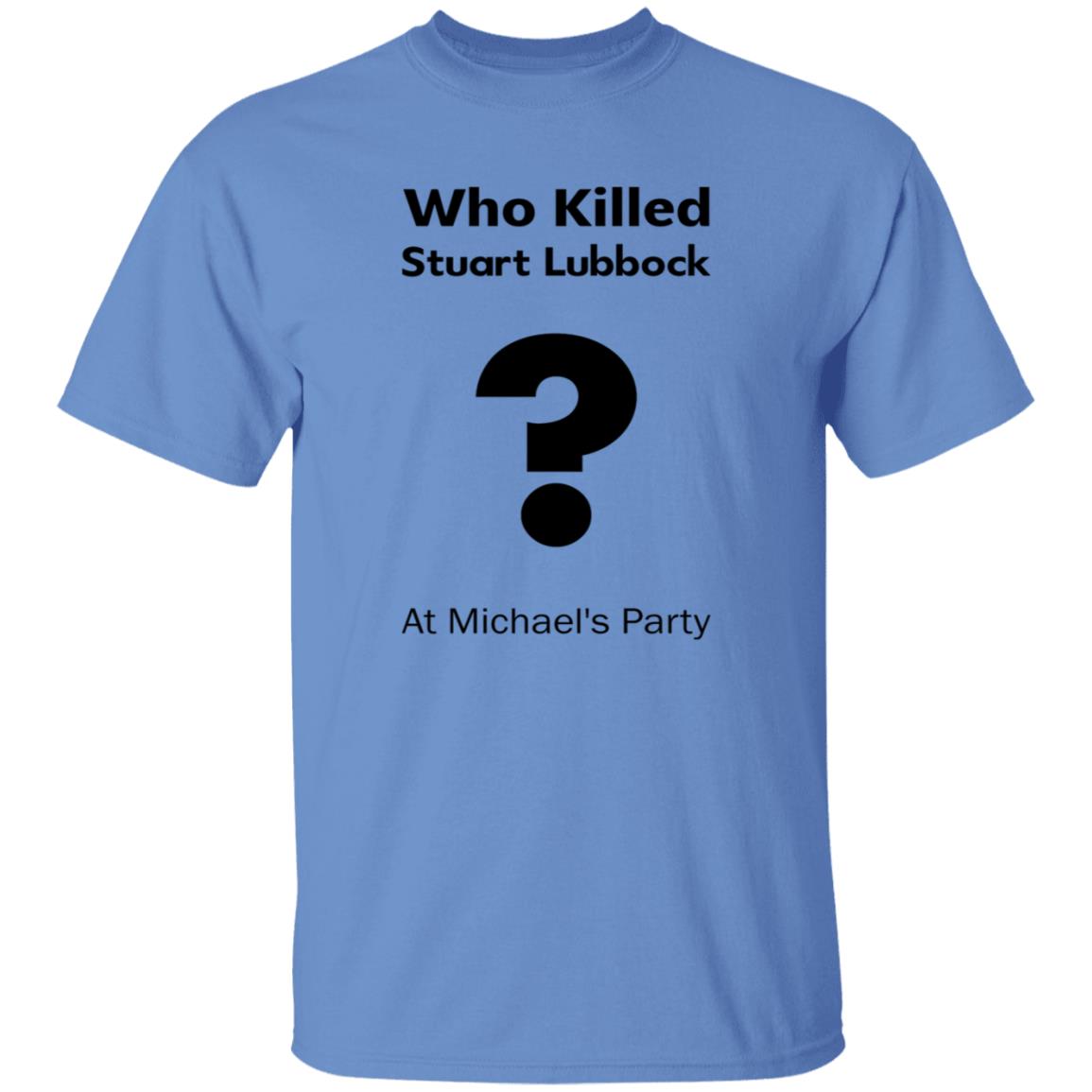 Who Killed Stuart Lubbock At Michael's Party Shirt Terry Lubbock holds the IPCC report Shirt Hoodie - Teechipus