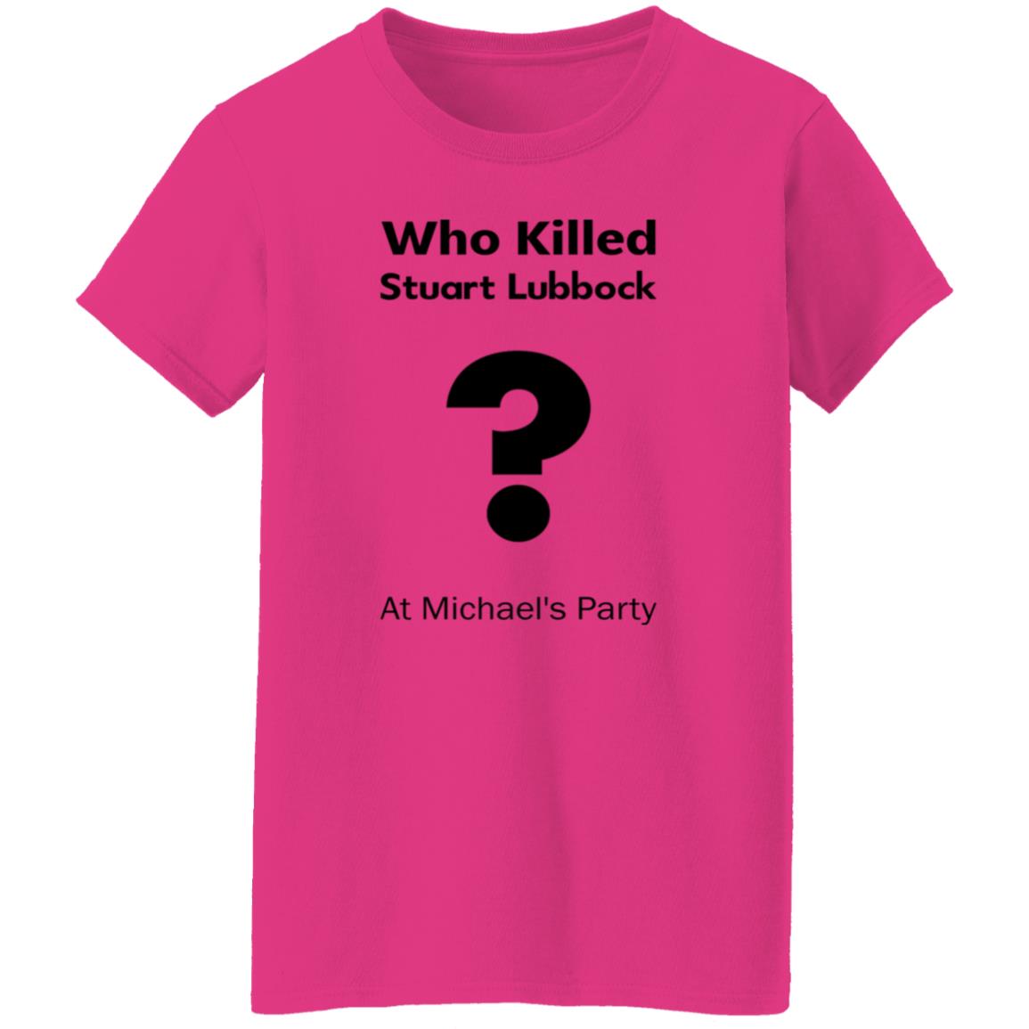 Who Killed Stuart Lubbock At Michael's Party Shirt Terry Lubbock holds the IPCC report Shirt Hoodie - Teechipus