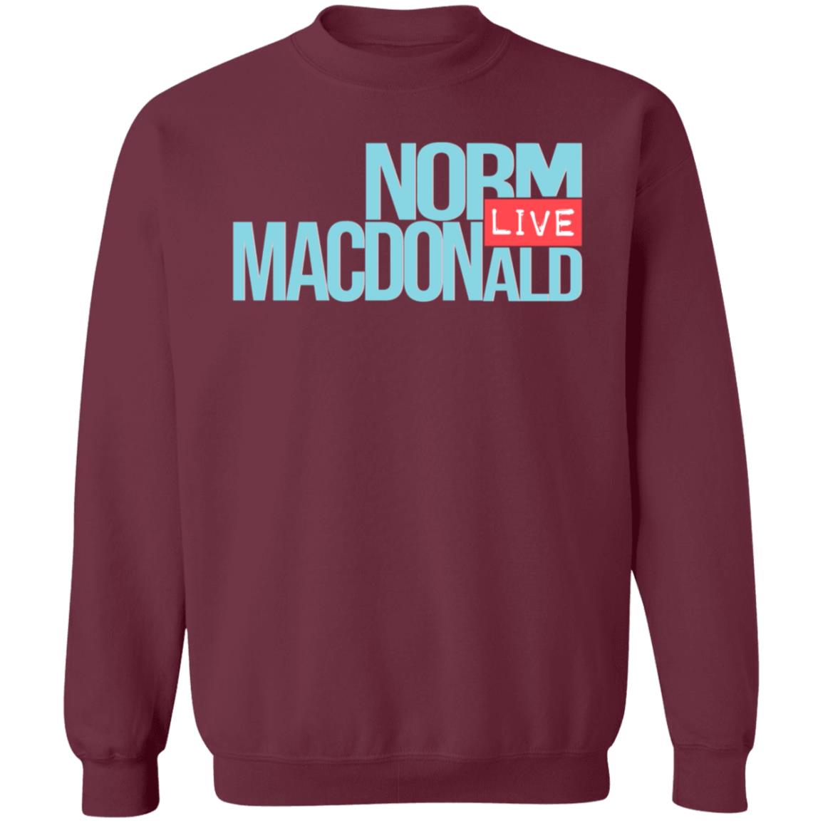 Norm Live Macdonald Shirt Patchez111 Norm Live Macdonald Shirt Hoodie Sweatshirt - Teechipus