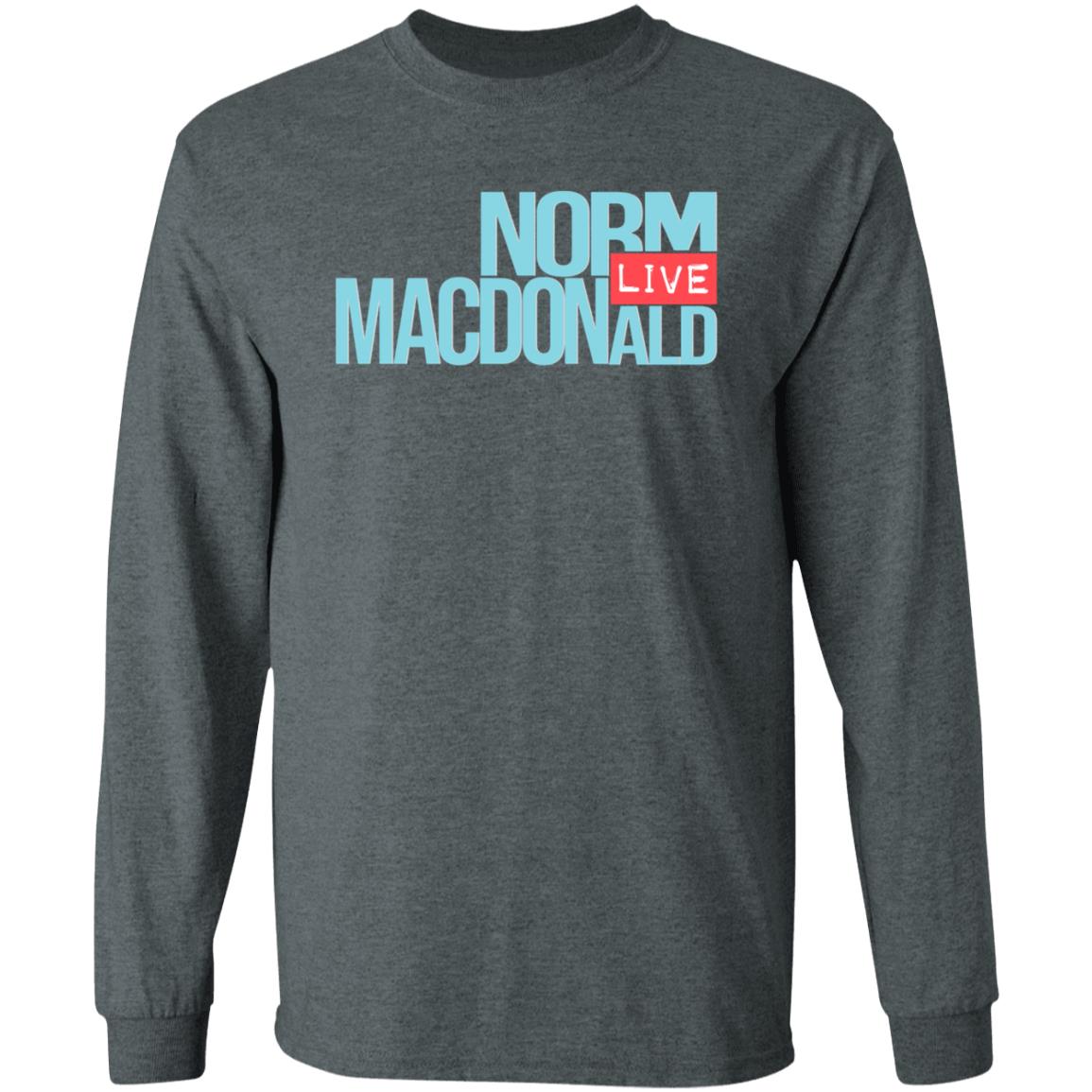 Norm Live Macdonald Shirt Patchez111 Norm Live Macdonald Shirt Hoodie Sweatshirt - Teechipus