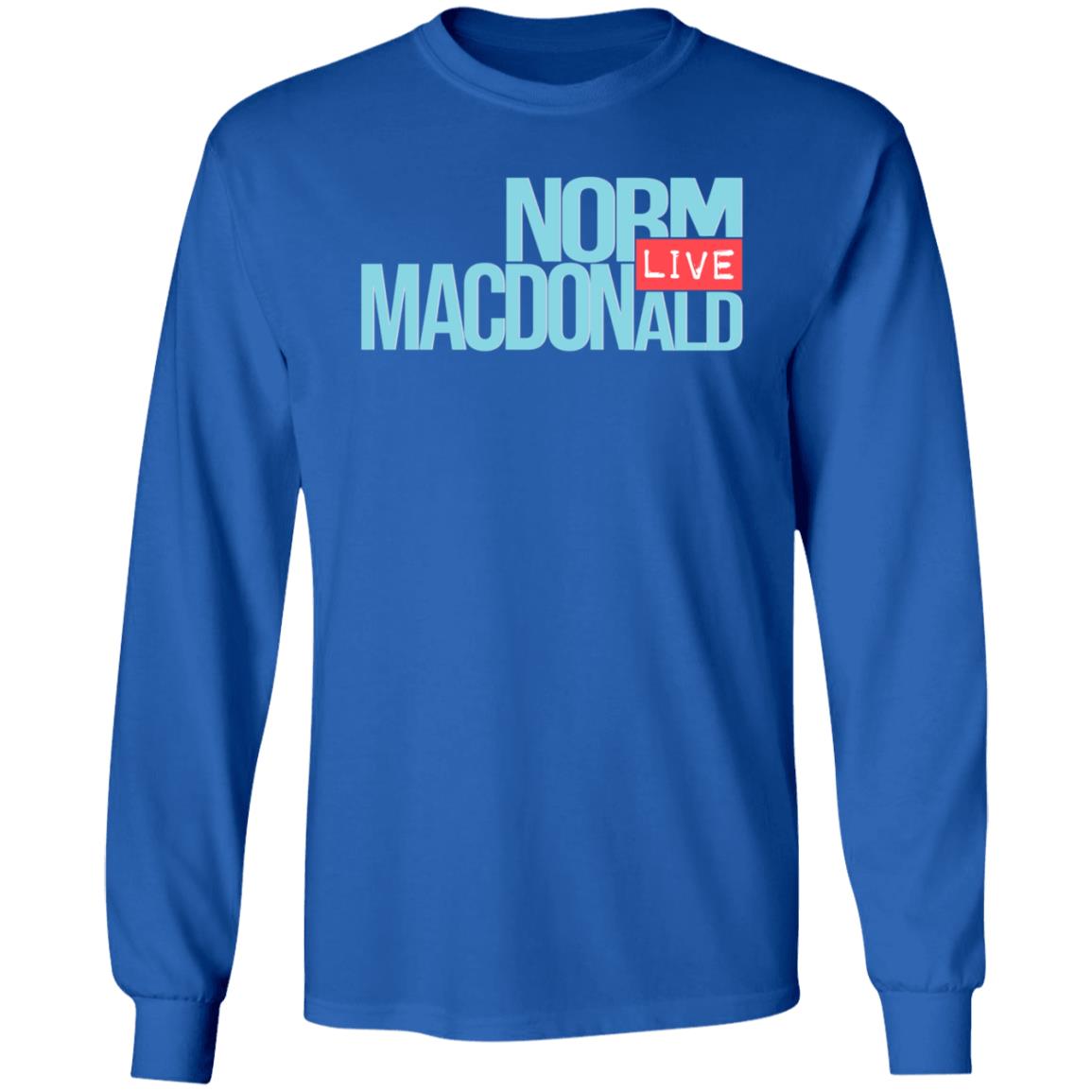 Norm Live Macdonald Shirt Patchez111 Norm Live Macdonald Shirt Hoodie Sweatshirt - Teechipus