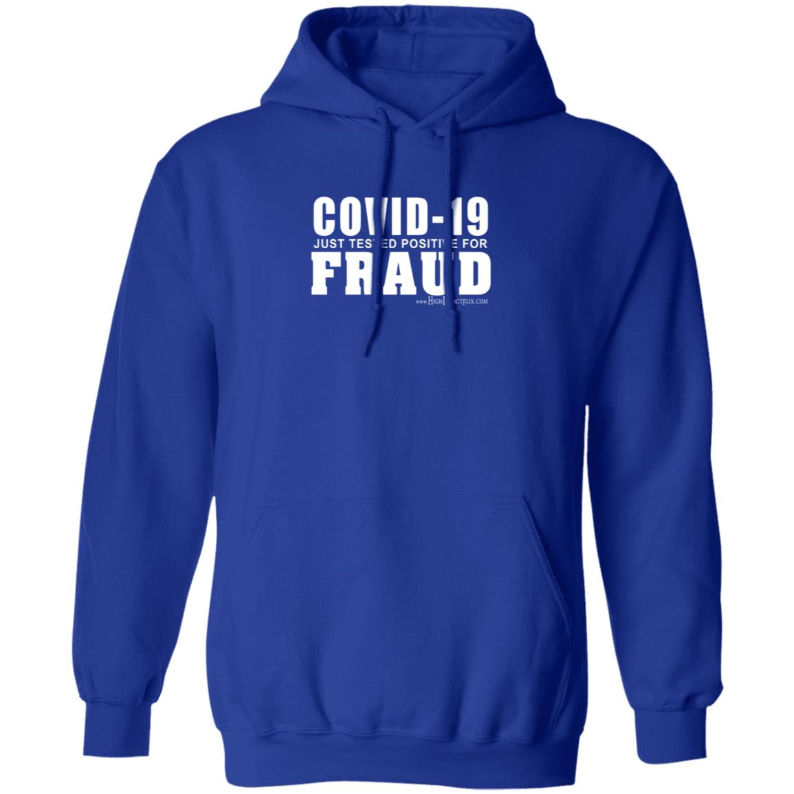 Covid 19 Just Tested Positive For Fraud Shirt Highimpactflix Covid 19 Just Tested Positive For Fraud Shirt - Teechipus