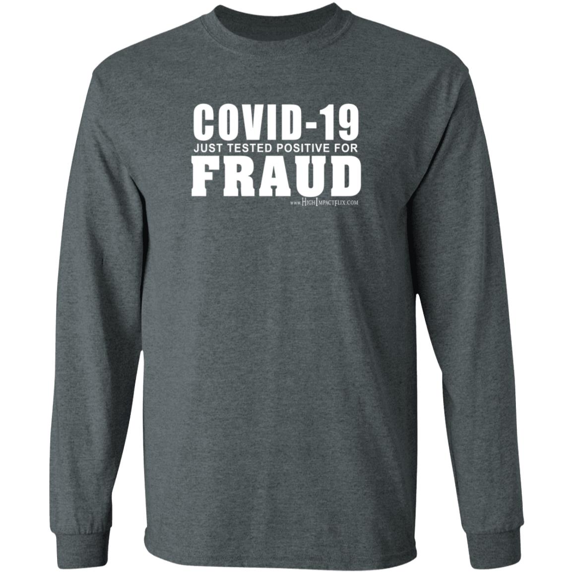 Covid 19 Just Tested Positive For Fraud Shirt Highimpactflix Covid 19 Just Tested Positive For Fraud Shirt - Teechipus