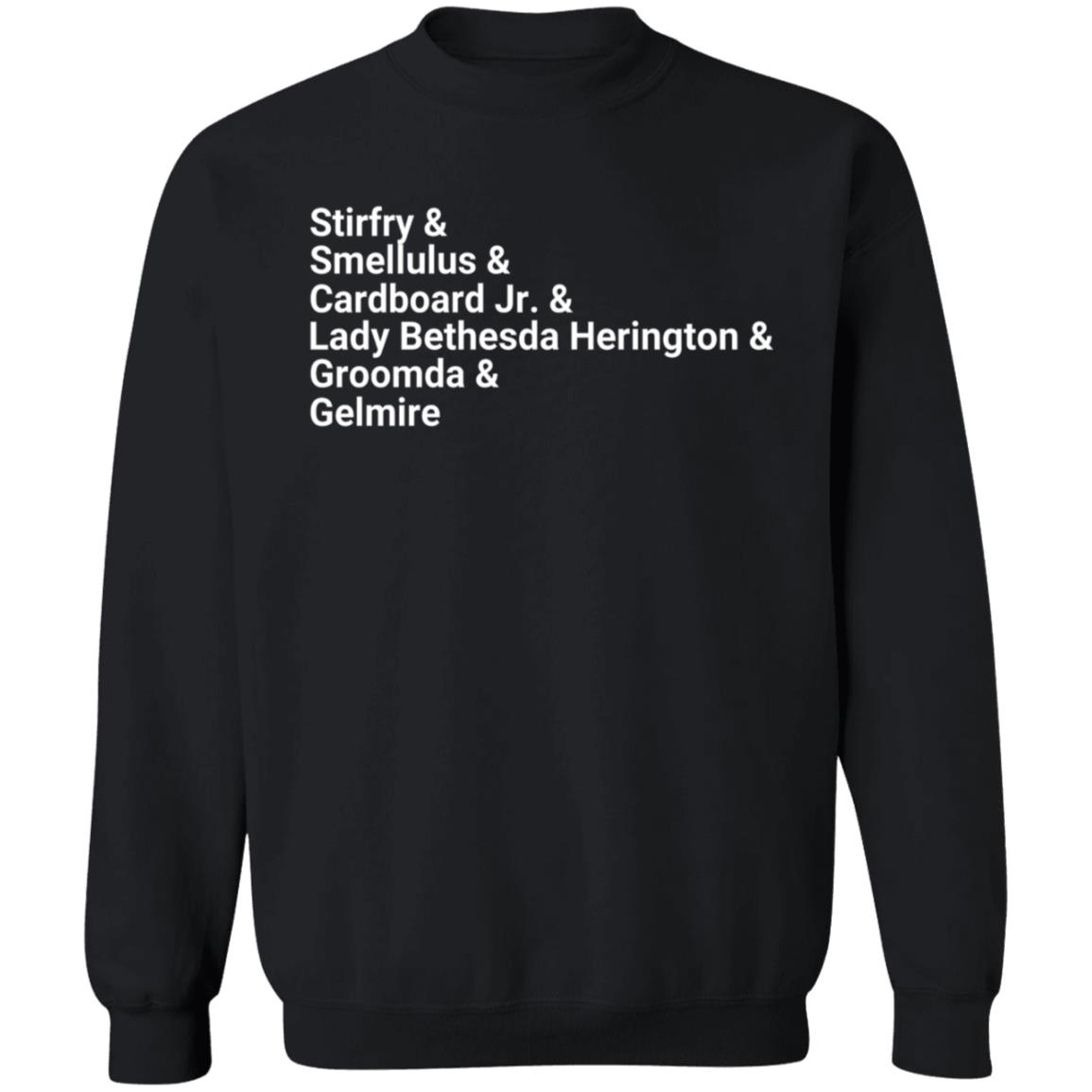 Stirfry Smellulus Cardboard Jr Shirt Branson Reese Stirfry Smellulus Cardboard Jr Shirt Hoodie Sweatshirt - Teechipus