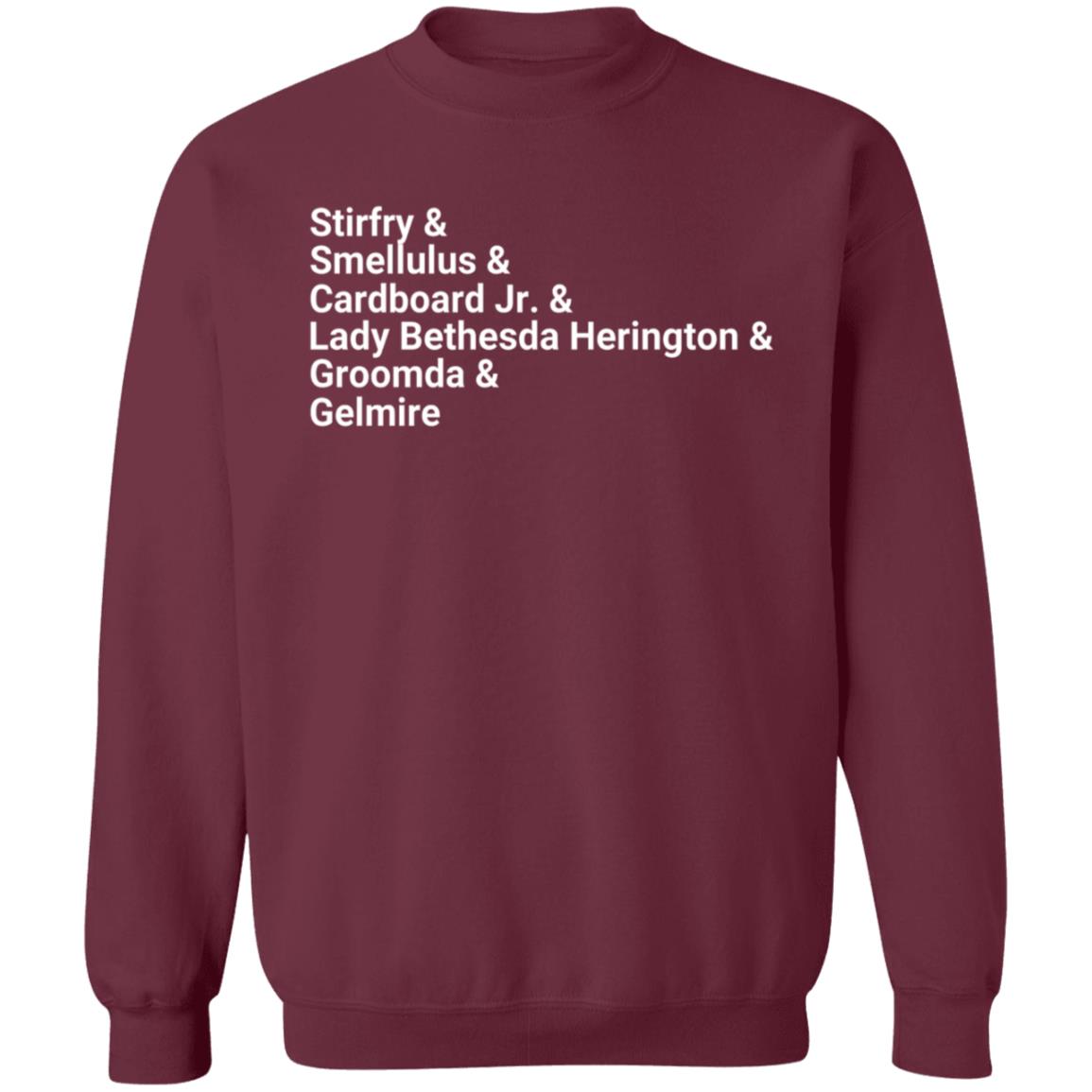 Stirfry Smellulus Cardboard Jr Shirt Branson Reese Stirfry Smellulus Cardboard Jr Shirt Hoodie Sweatshirt - Teechipus