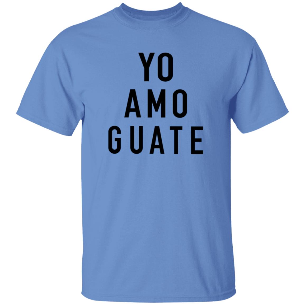 Yo Amo Guate Shirt Counter Cult Shop Yo Amo Guate In Los Angeles United States Shirt Hoodie Sweatshirt - Teechipus