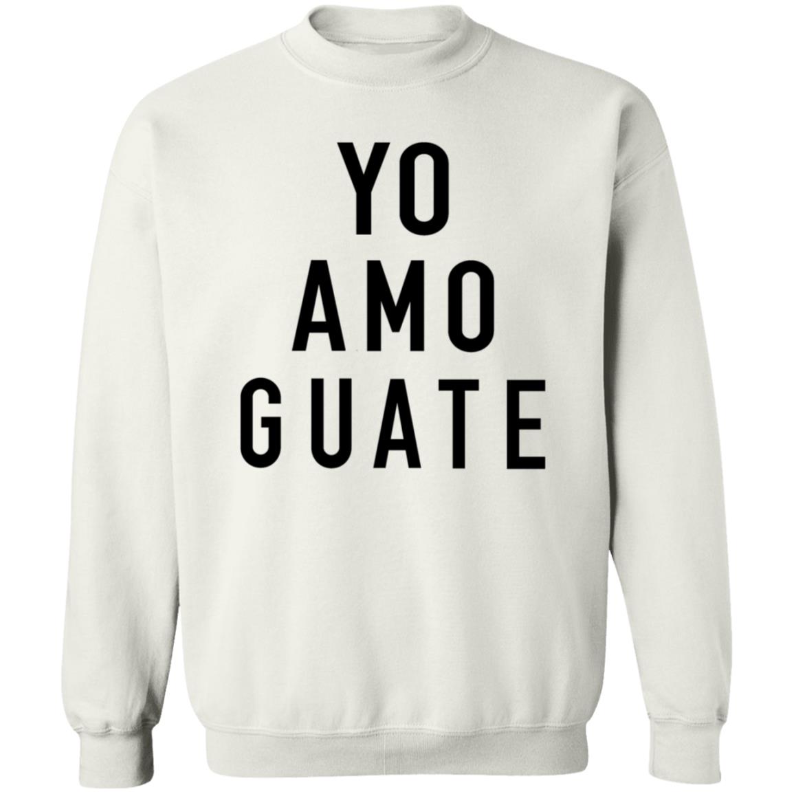 Yo Amo Guate Shirt Counter Cult Shop Yo Amo Guate In Los Angeles United States Shirt Hoodie Sweatshirt - Teechipus