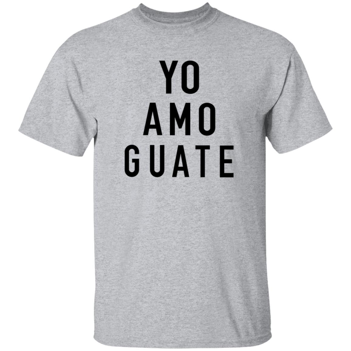 Yo Amo Guate Shirt Counter Cult Shop Yo Amo Guate In Los Angeles United States Shirt Hoodie Sweatshirt - Teechipus