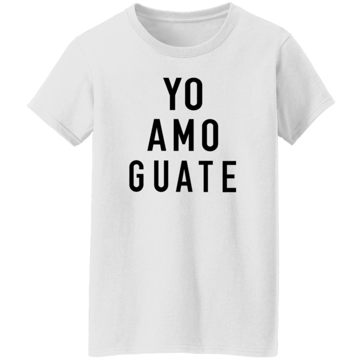 Yo Amo Guate Shirt Counter Cult Shop Yo Amo Guate In Los Angeles United States Shirt Hoodie Sweatshirt - Teechipus