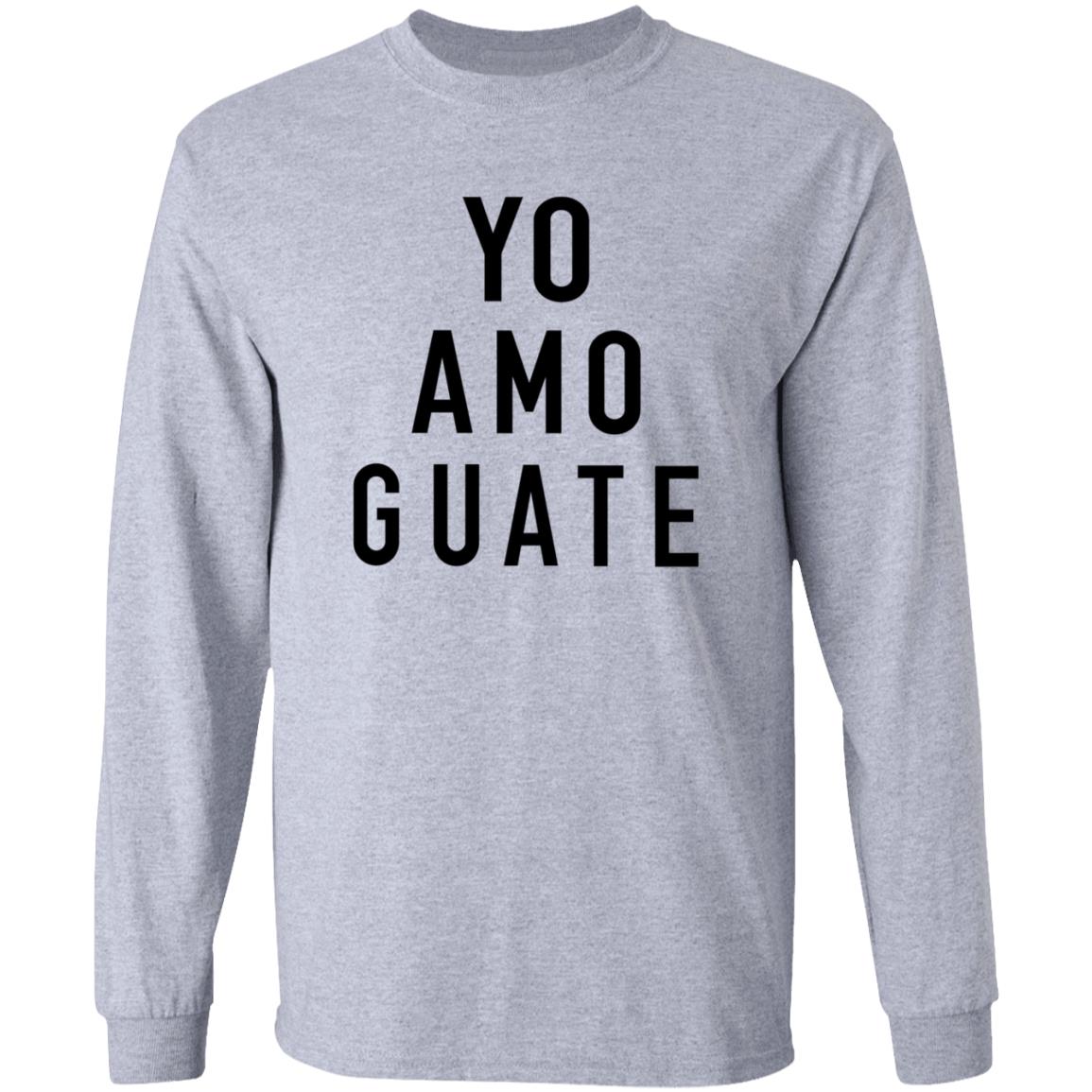 Yo Amo Guate Shirt Counter Cult Shop Yo Amo Guate In Los Angeles United States Shirt Hoodie Sweatshirt - Teechipus