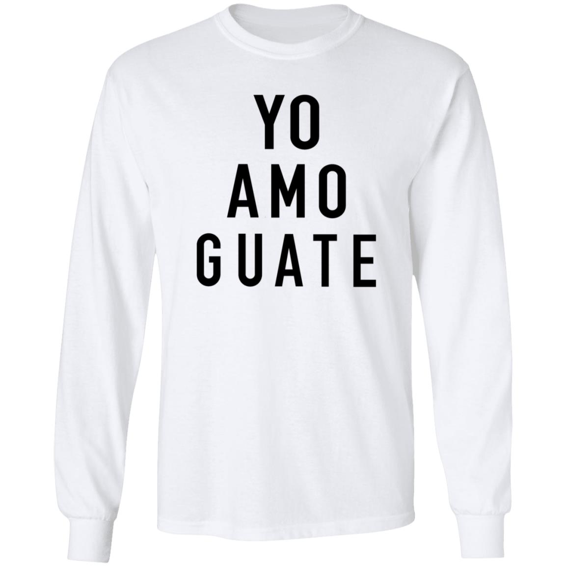 Yo Amo Guate Shirt Counter Cult Shop Yo Amo Guate In Los Angeles United States Shirt Hoodie Sweatshirt - Teechipus