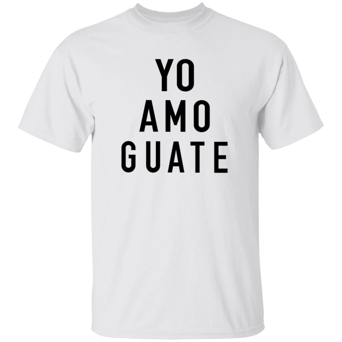 Yo Amo Guate Shirt Counter Cult Shop Yo Amo Guate In Los Angeles United States Shirt Hoodie Sweatshirt - Teechipus