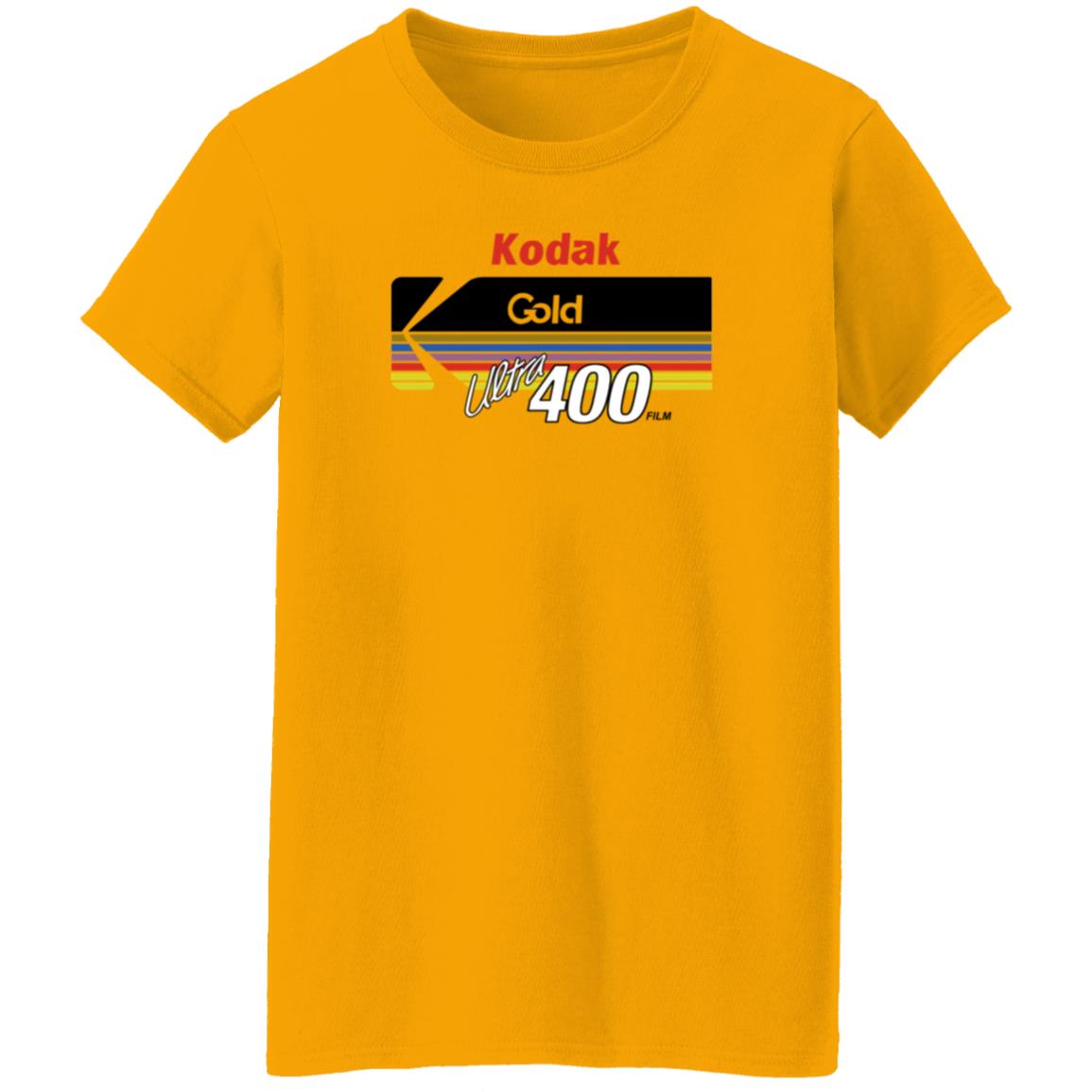 Kodak Gold Ultra 400 Film Shirt Jbouie Kodak Gold Ultra 400 Film Shirt - Teechipus