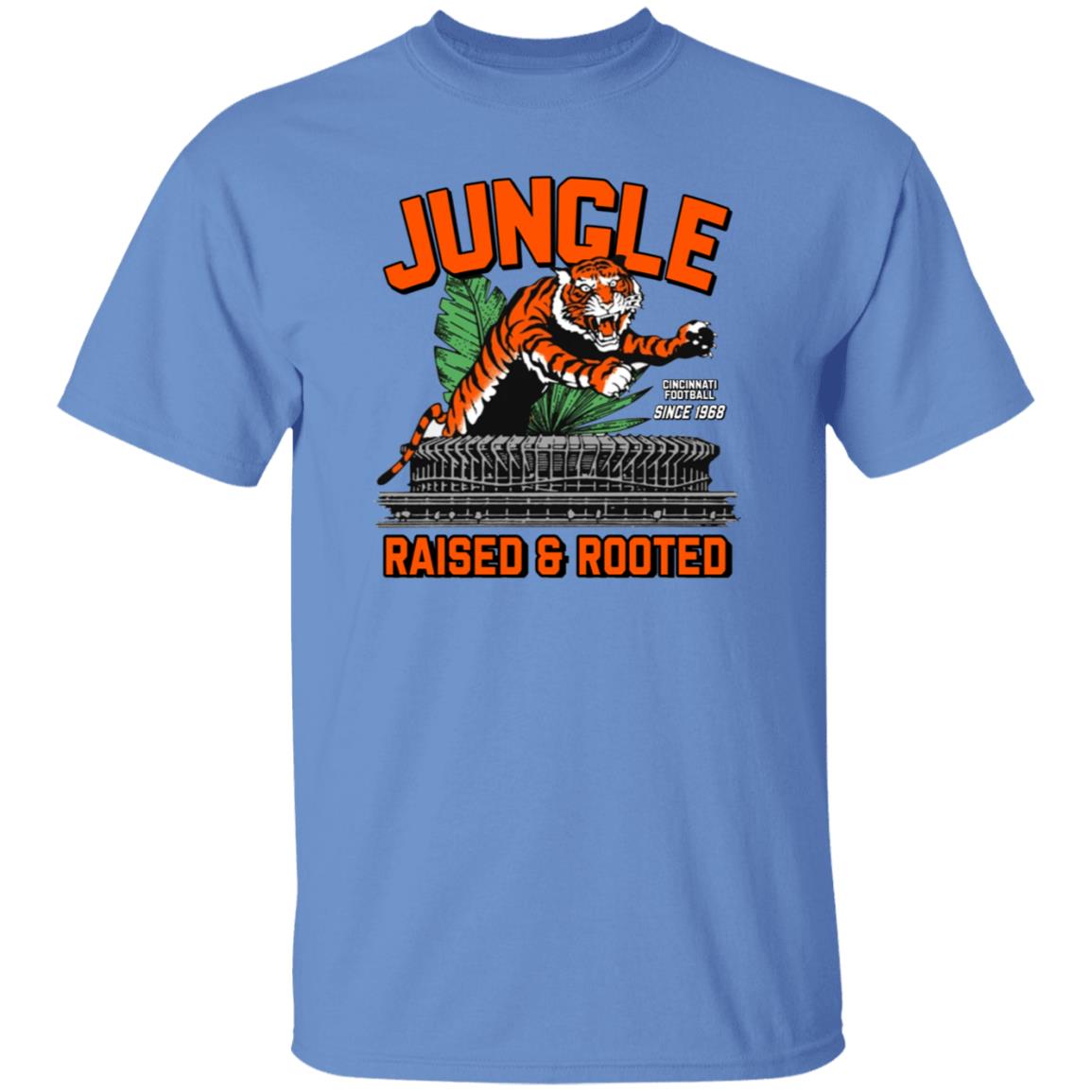 Jungle Raised Rooted Shirt Drew Garrison Jungle Raised Rooted Shirt Hoodie Sweatshirt - Teechipus