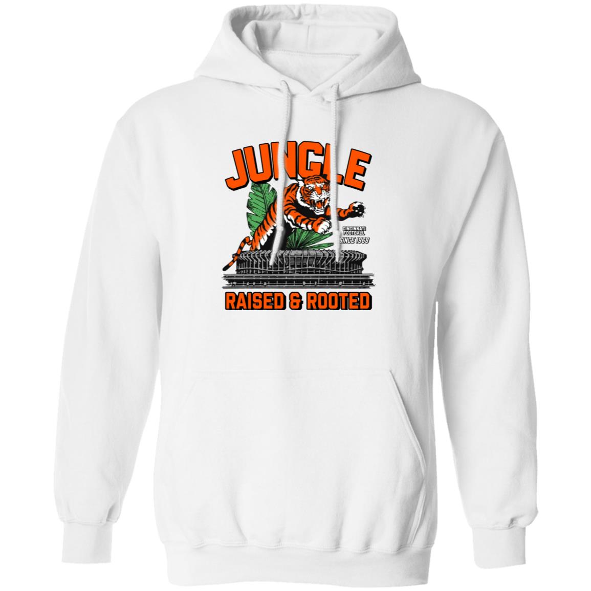 Jungle Raised Rooted Shirt Drew Garrison Jungle Raised Rooted Shirt Hoodie Sweatshirt - Teechipus