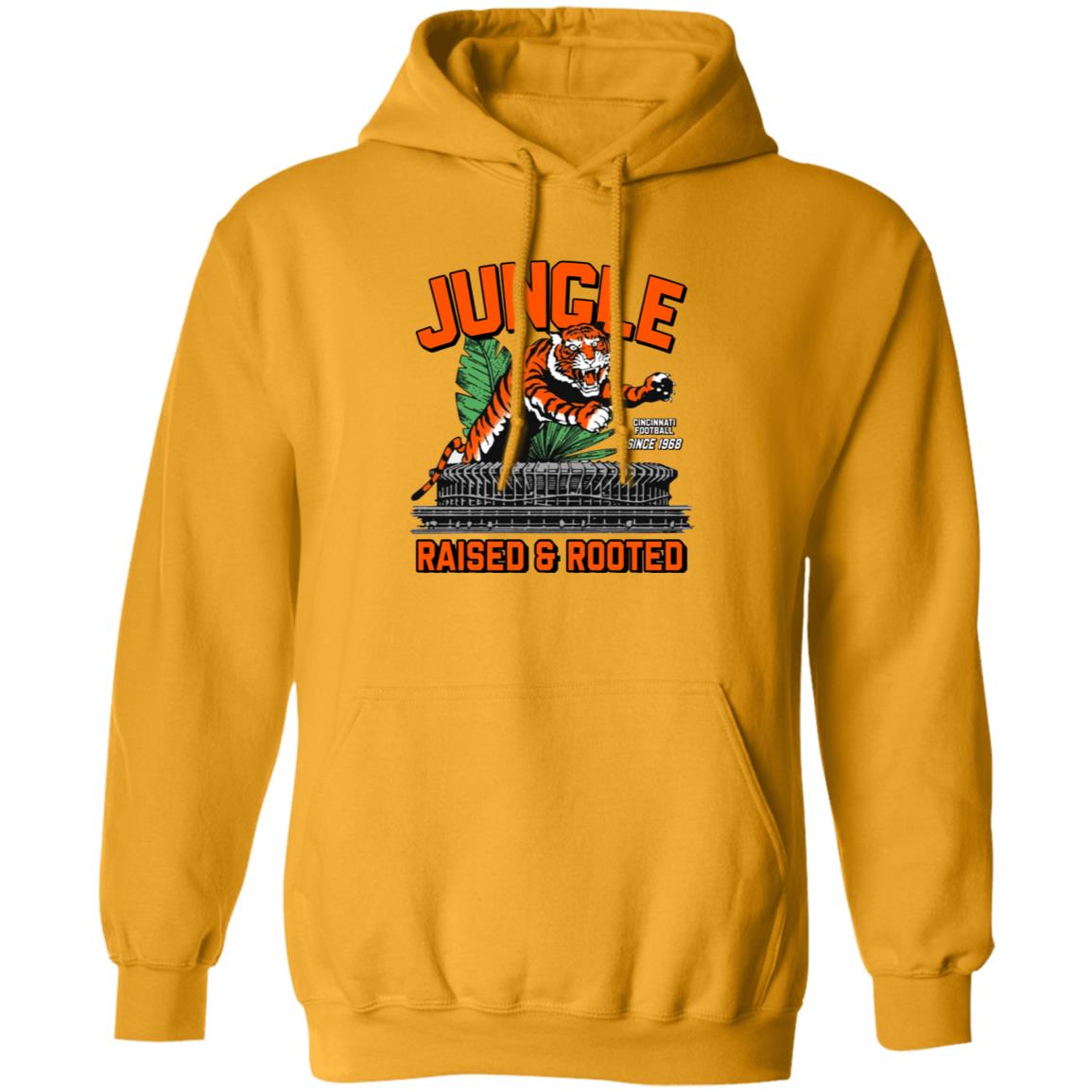 Jungle Raised Rooted Shirt Drew Garrison Jungle Raised Rooted Shirt Hoodie Sweatshirt - Teechipus