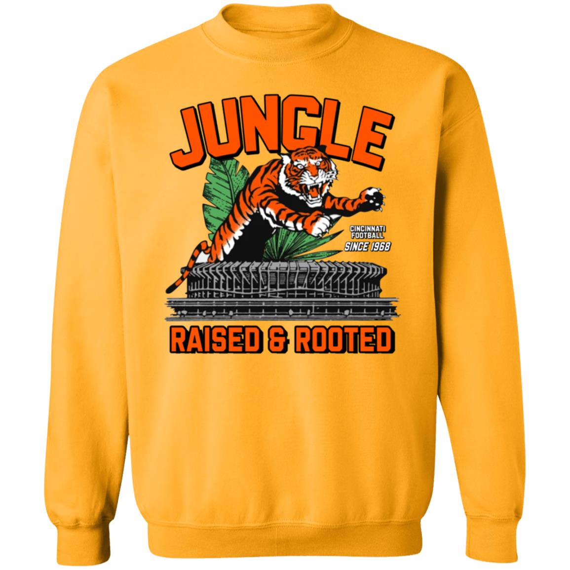 Jungle Raised Rooted Shirt Drew Garrison Jungle Raised Rooted Shirt Hoodie Sweatshirt - Teechipus