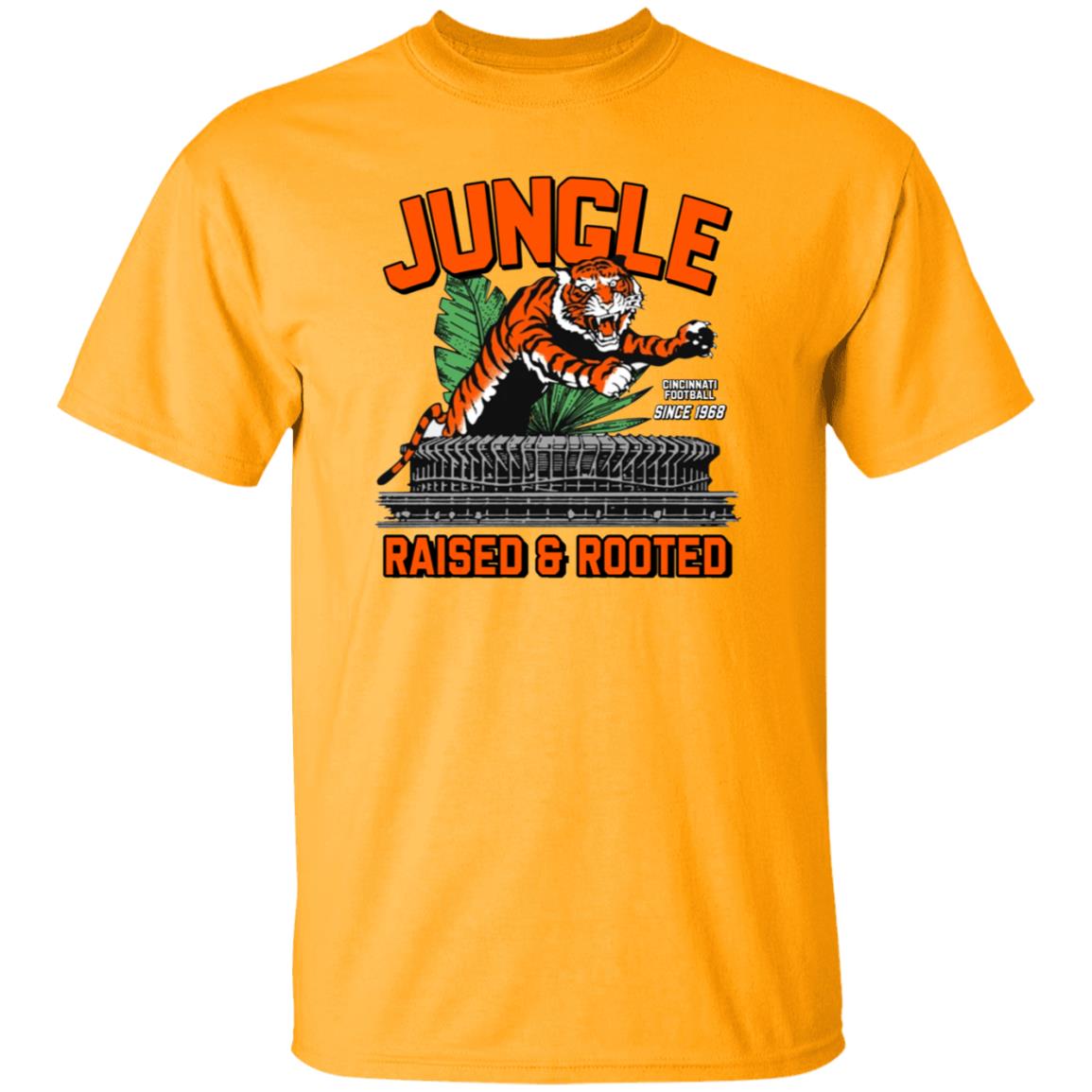 Jungle Raised Rooted Shirt Drew Garrison Jungle Raised Rooted Shirt Hoodie Sweatshirt - Teechipus