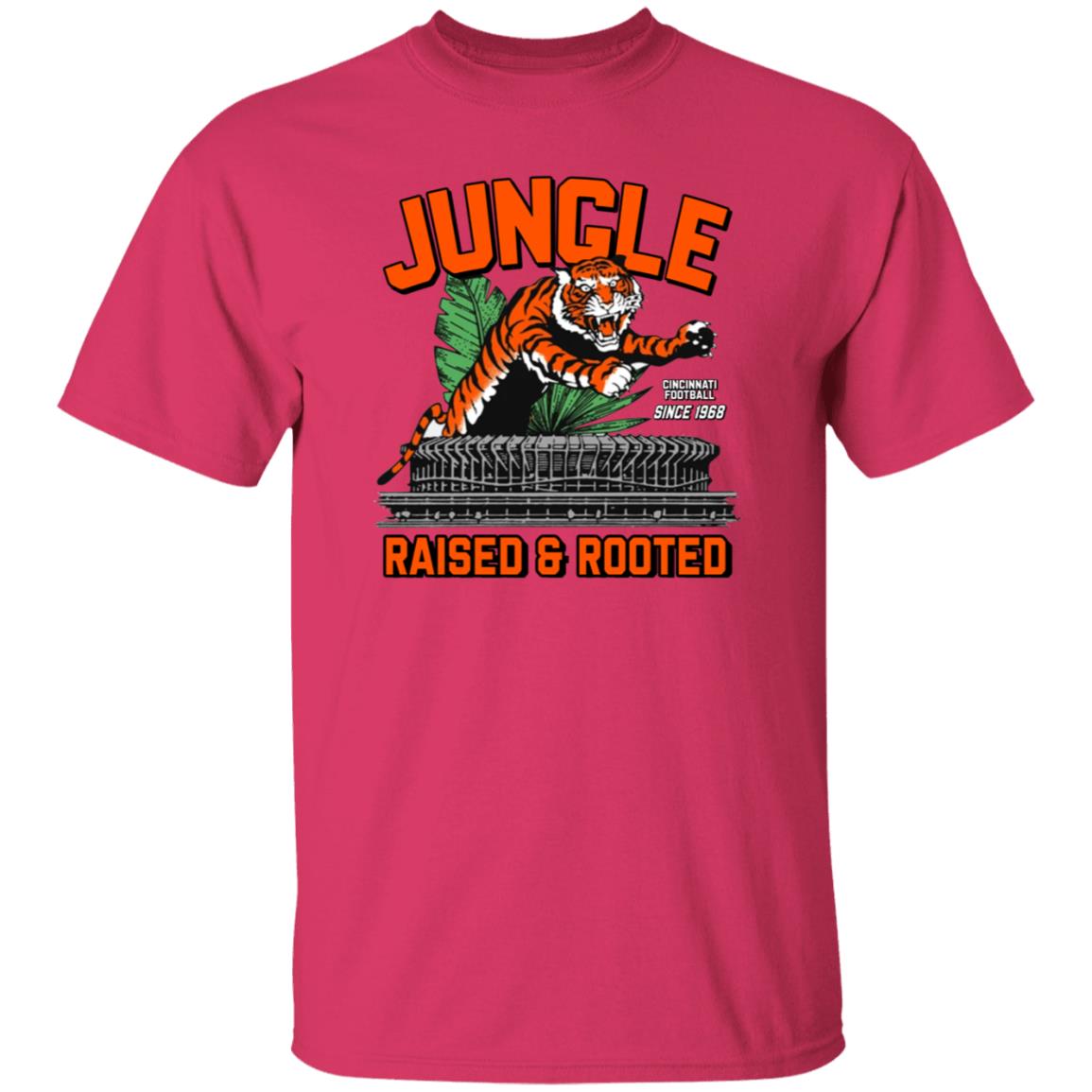 Jungle Raised Rooted Shirt Drew Garrison Jungle Raised Rooted Shirt Hoodie Sweatshirt - Teechipus