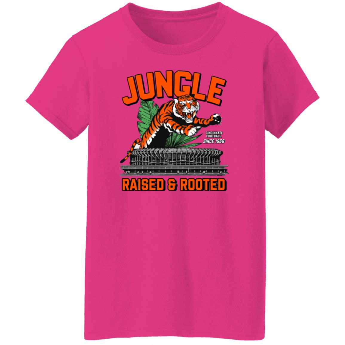 Jungle Raised Rooted Shirt Drew Garrison Jungle Raised Rooted Shirt Hoodie Sweatshirt - Teechipus