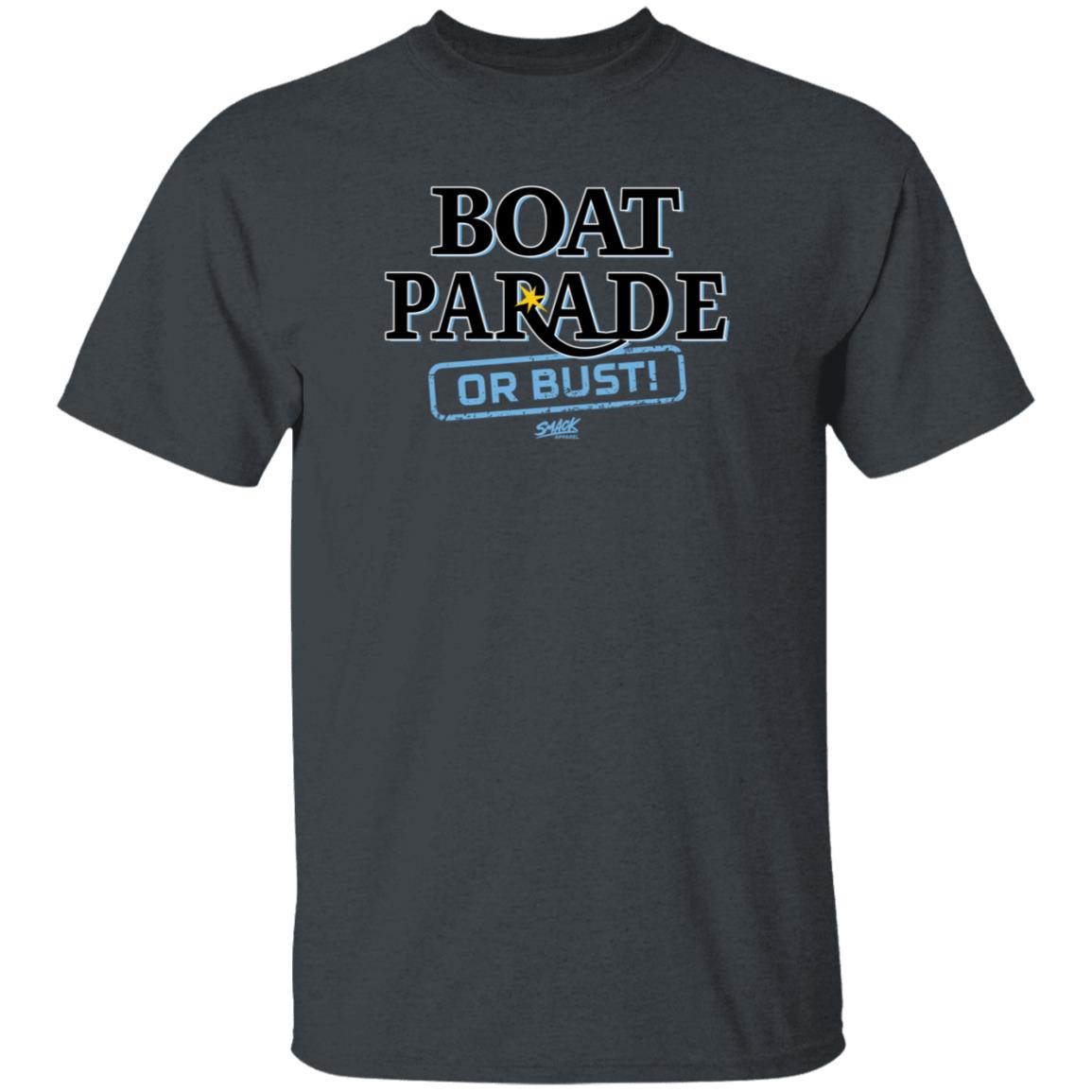 Boat Parade Or Bust Shirt Tampa Bay Baseball Fans Smack Apparel Shirt Hoodie Sweatshirt - Teechipus