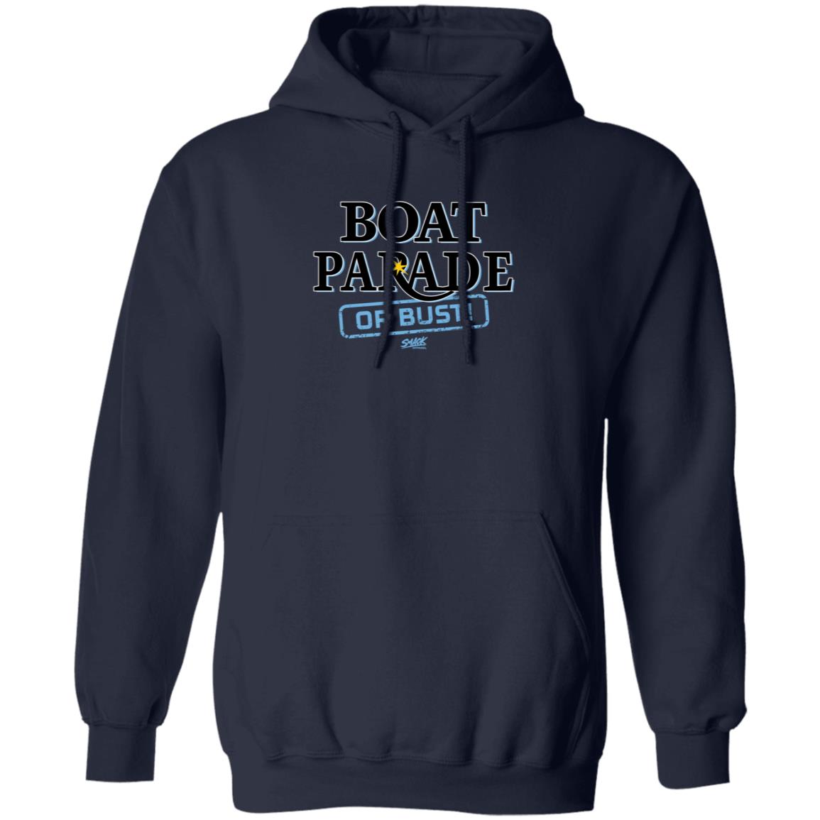Boat Parade Or Bust Shirt Tampa Bay Baseball Fans Smack Apparel Shirt Hoodie Sweatshirt - Teechipus