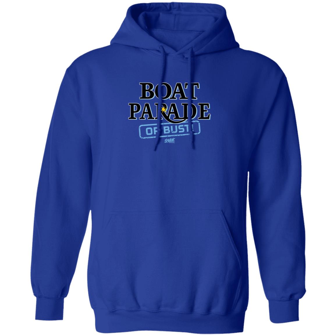 Boat Parade Or Bust Shirt Tampa Bay Baseball Fans Smack Apparel Shirt Hoodie Sweatshirt - Teechipus
