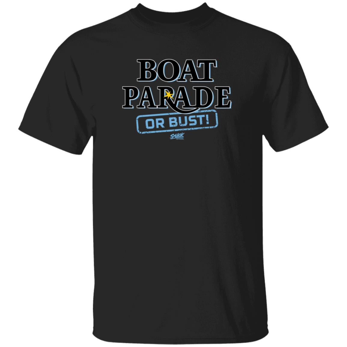 Boat Parade Or Bust Shirt Tampa Bay Baseball Fans Smack Apparel Shirt Hoodie Sweatshirt - Teechipus