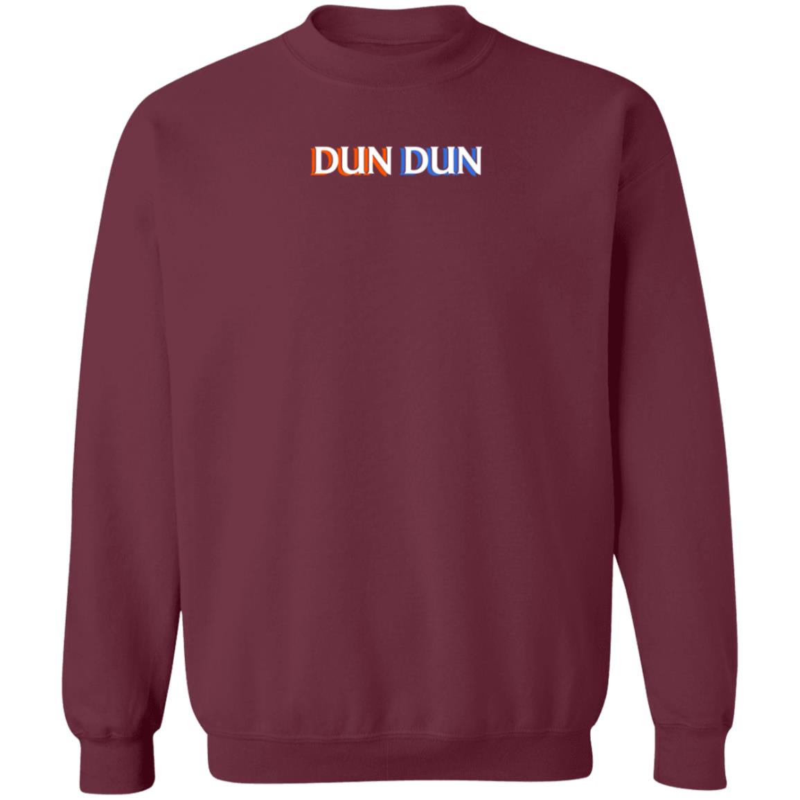 Wolf Entertainment Merch The Dun Dun Hoodie Limited Edition The Dun Dun Hoodie Shirt Sweatshirt - Teechipus