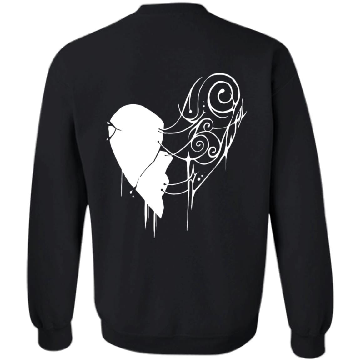 Sad Ist Store Sad Ist Embroidered Two Halves Hoodie Shirt Sweatshirt - Teechipus