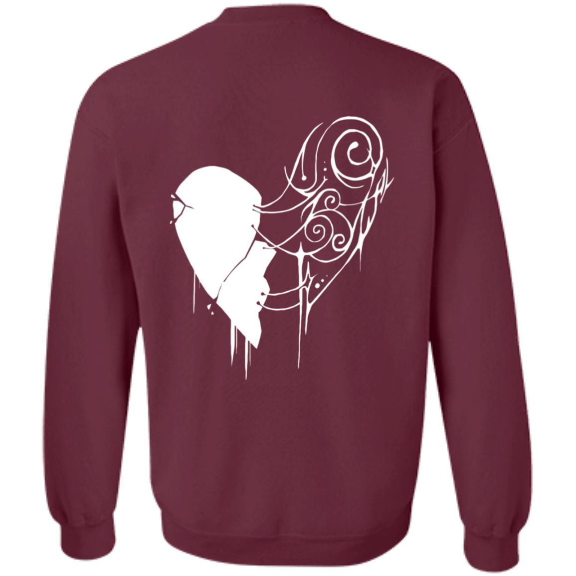 Sad Ist Store Sad Ist Embroidered Two Halves Hoodie Shirt Sweatshirt - Teechipus