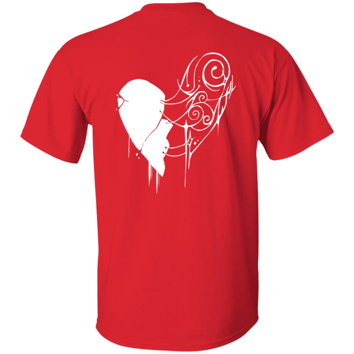 Sad Ist Store Sad Ist Embroidered Two Halves Hoodie Shirt Sweatshirt - Teechipus