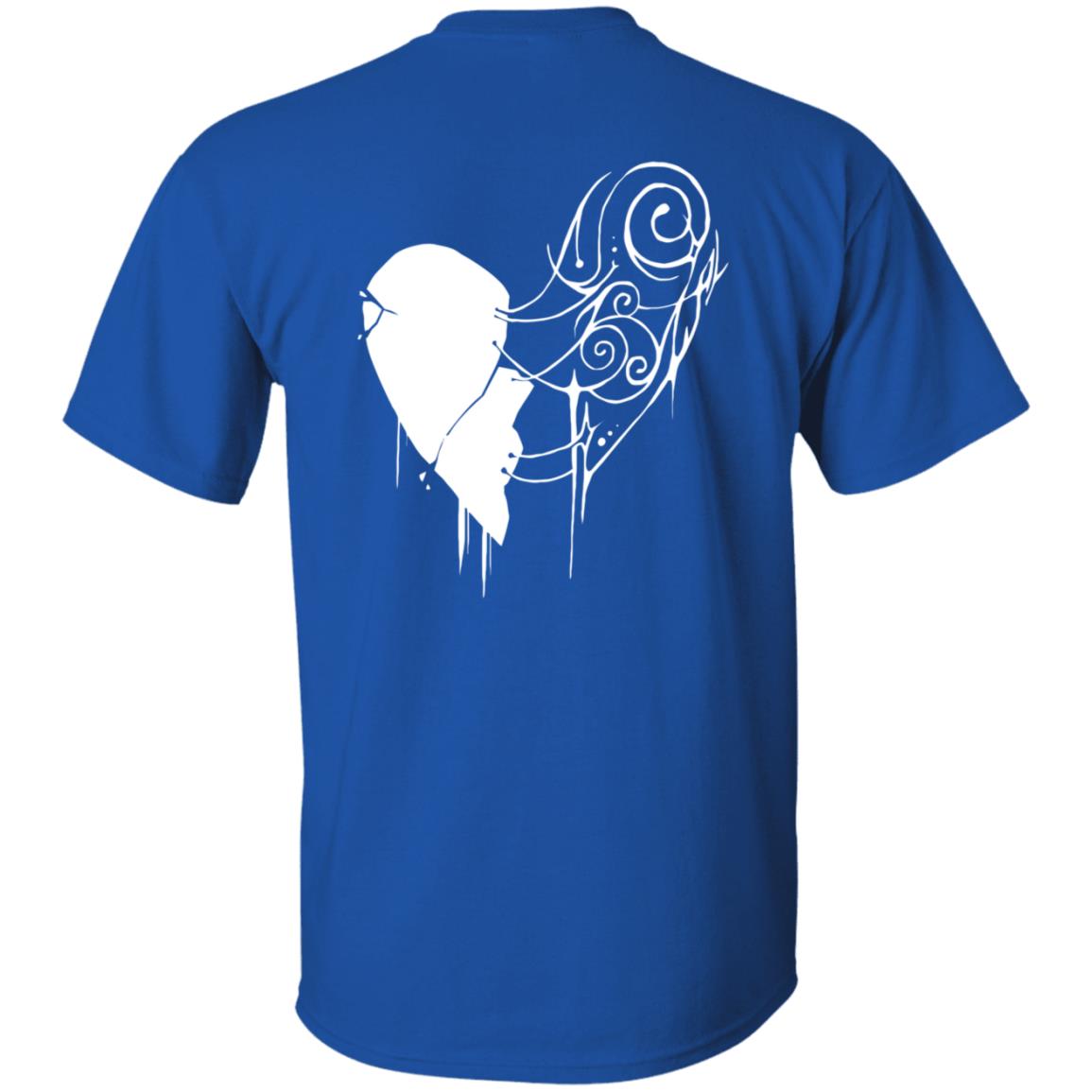 Sad Ist Store Sad Ist Embroidered Two Halves Hoodie Shirt Sweatshirt - Teechipus