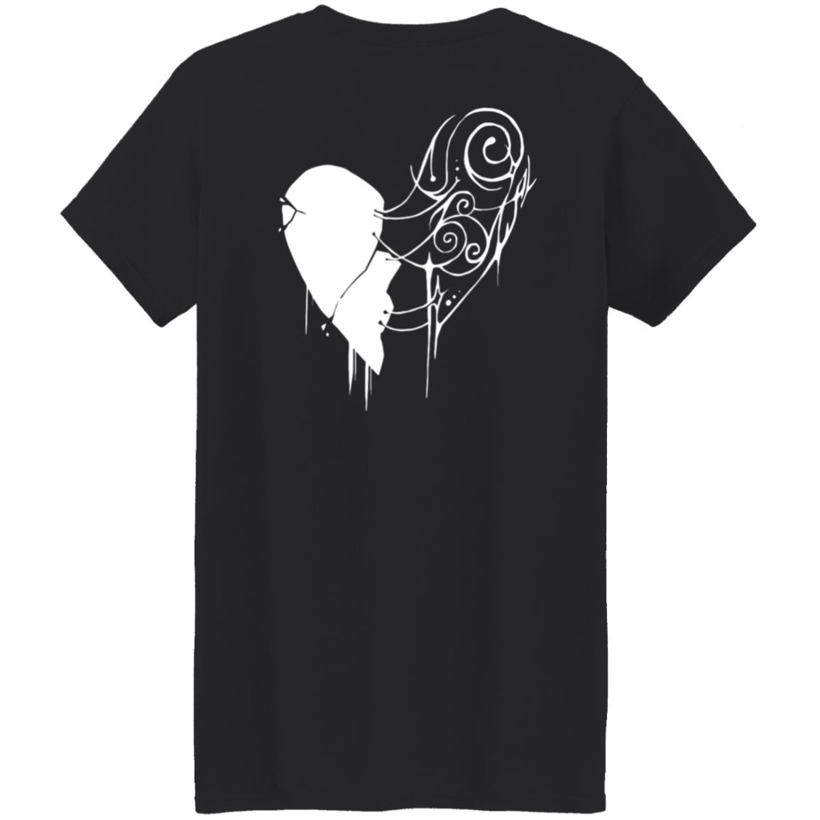 Sad Ist Store Sad Ist Embroidered Two Halves Hoodie Shirt Sweatshirt - Teechipus