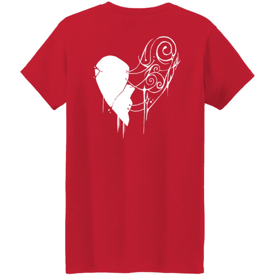 Sad Ist Store Sad Ist Embroidered Two Halves Hoodie Shirt Sweatshirt - Teechipus