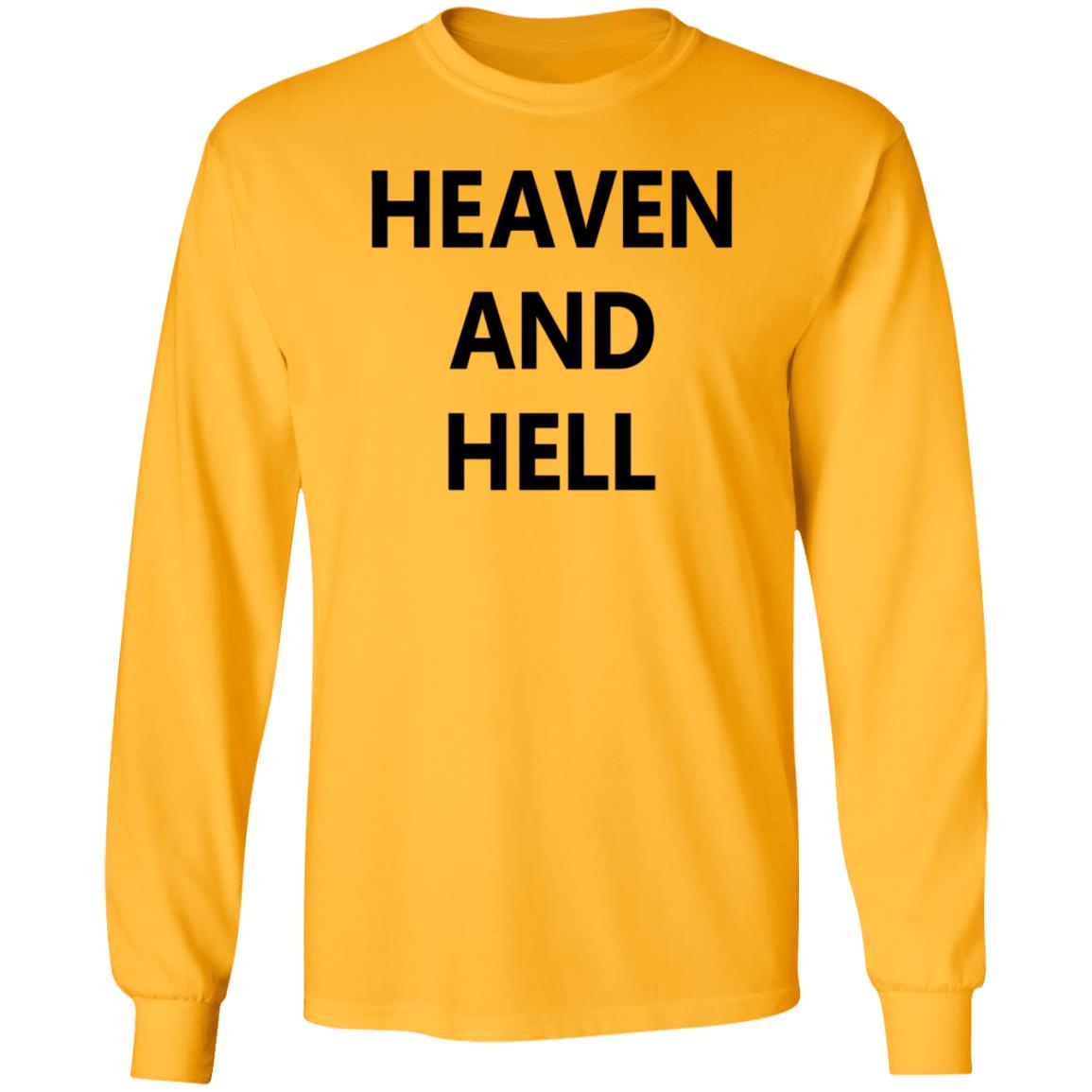 Heaven And Hell Shirt Nudiejeans Shop Heaven And Hell Shirt Hoodie Sweatshirt - Teechipus