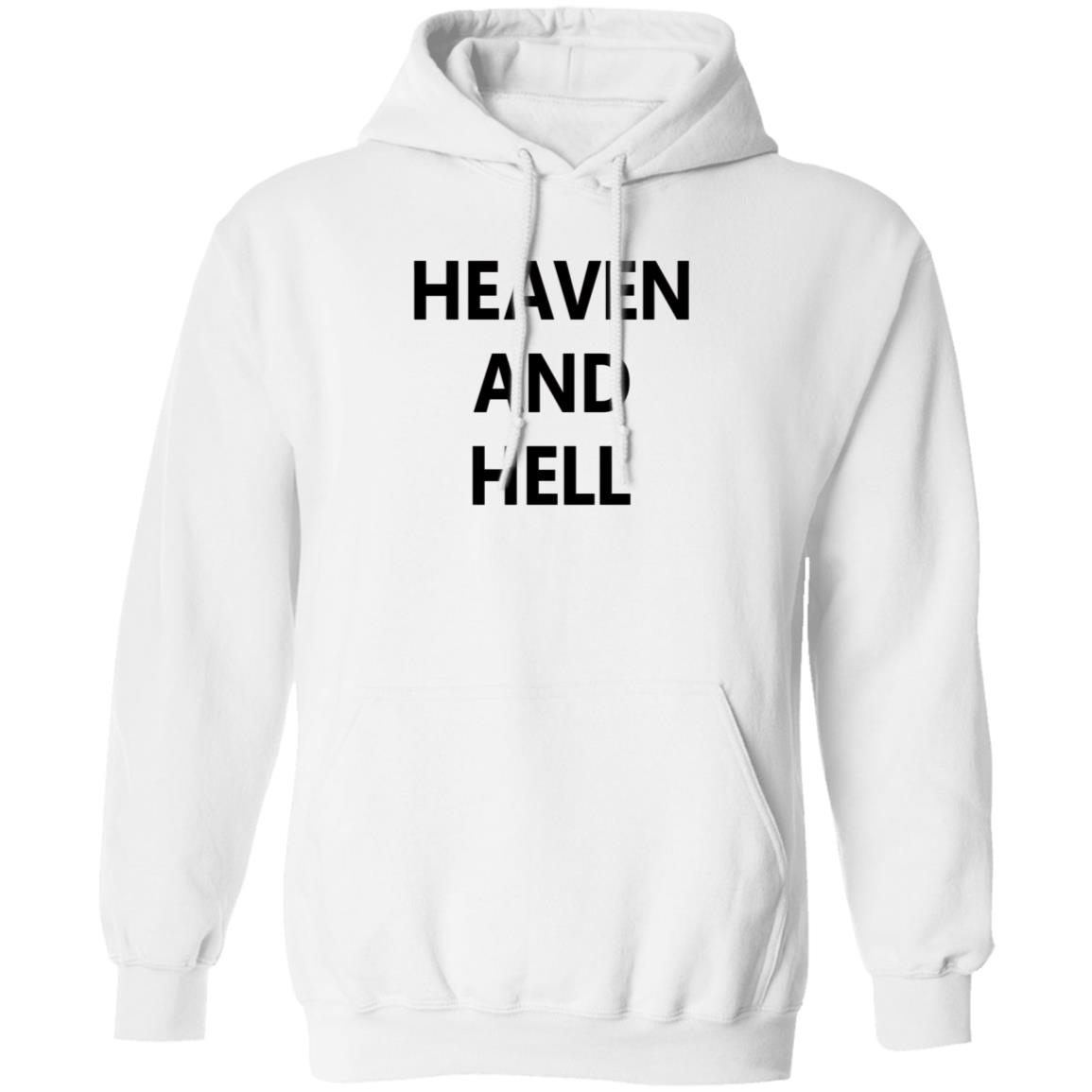 Heaven And Hell Shirt Nudiejeans Shop Heaven And Hell Shirt Hoodie Sweatshirt - Teechipus
