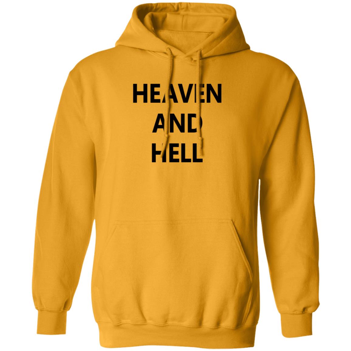 Heaven And Hell Shirt Nudiejeans Shop Heaven And Hell Shirt Hoodie Sweatshirt - Teechipus
