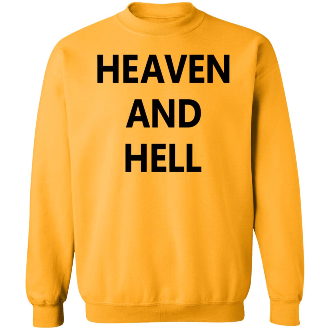 Heaven And Hell Shirt Nudiejeans Shop Heaven And Hell Shirt Hoodie Sweatshirt - Teechipus