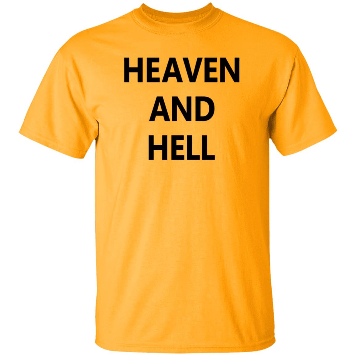 Heaven And Hell Shirt Nudiejeans Shop Heaven And Hell Shirt Hoodie Sweatshirt - Teechipus