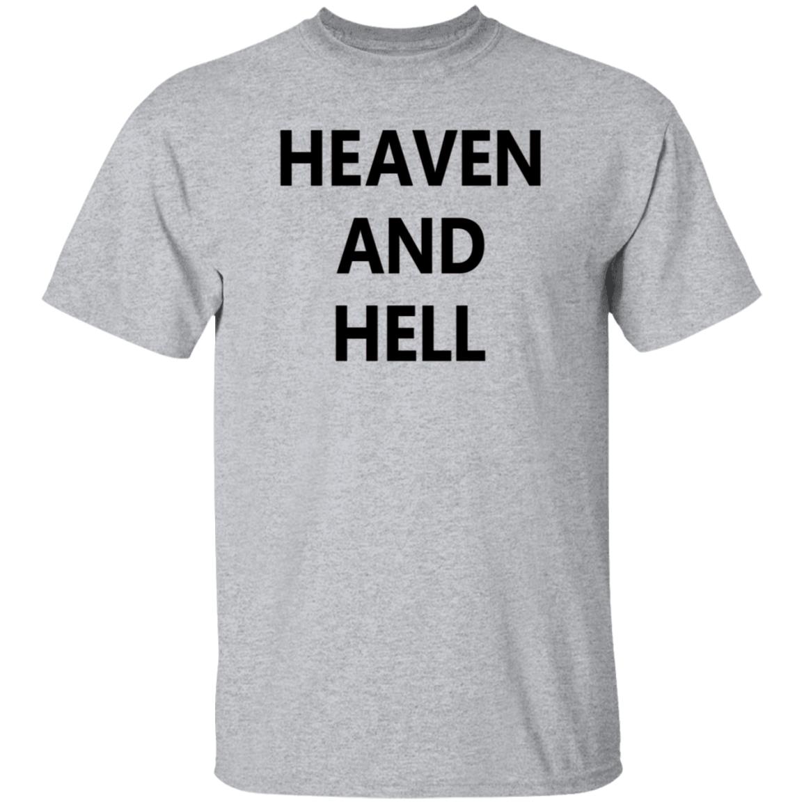 Heaven And Hell Shirt Nudiejeans Shop Heaven And Hell Shirt Hoodie Sweatshirt - Teechipus