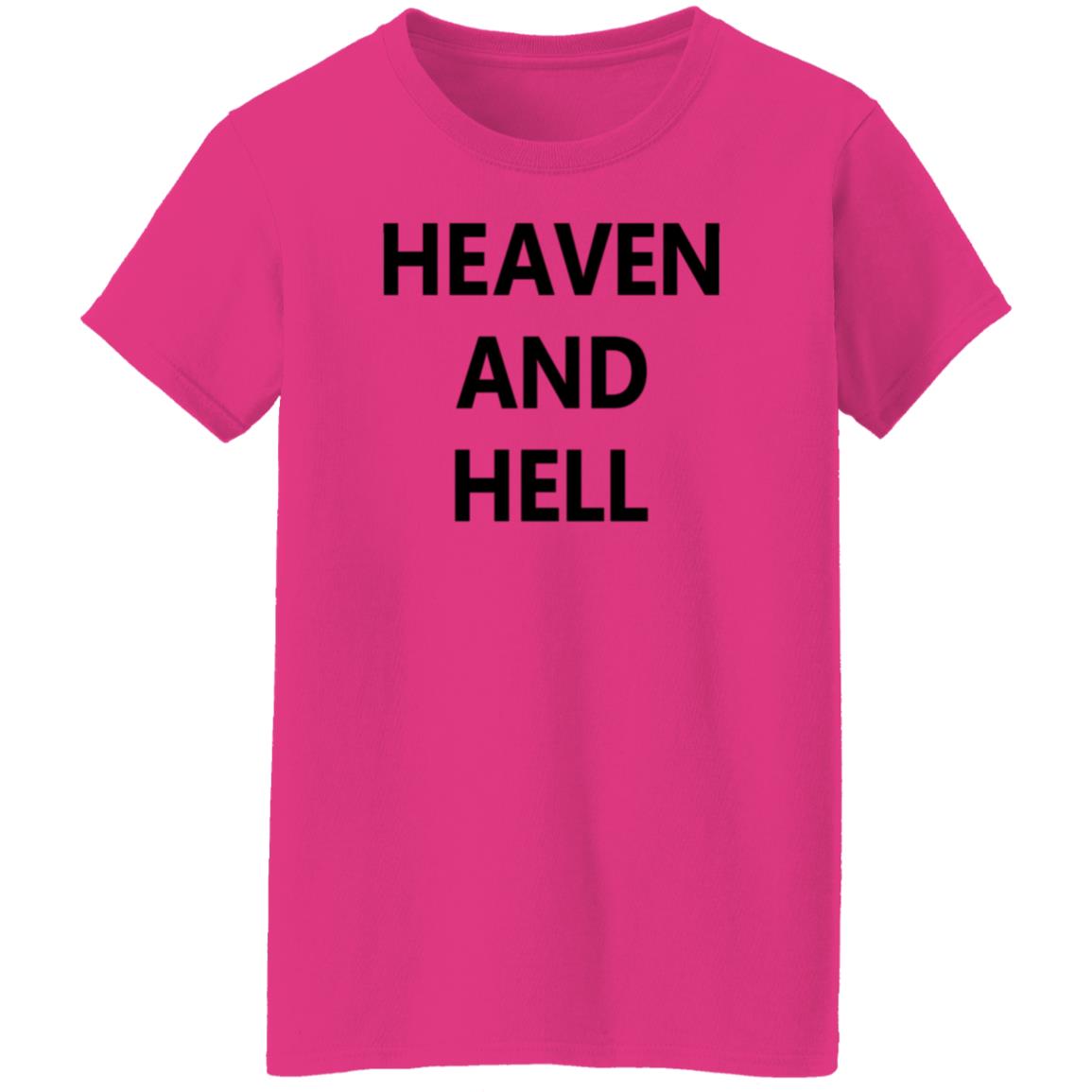 Heaven And Hell Shirt Nudiejeans Shop Heaven And Hell Shirt Hoodie Sweatshirt - Teechipus