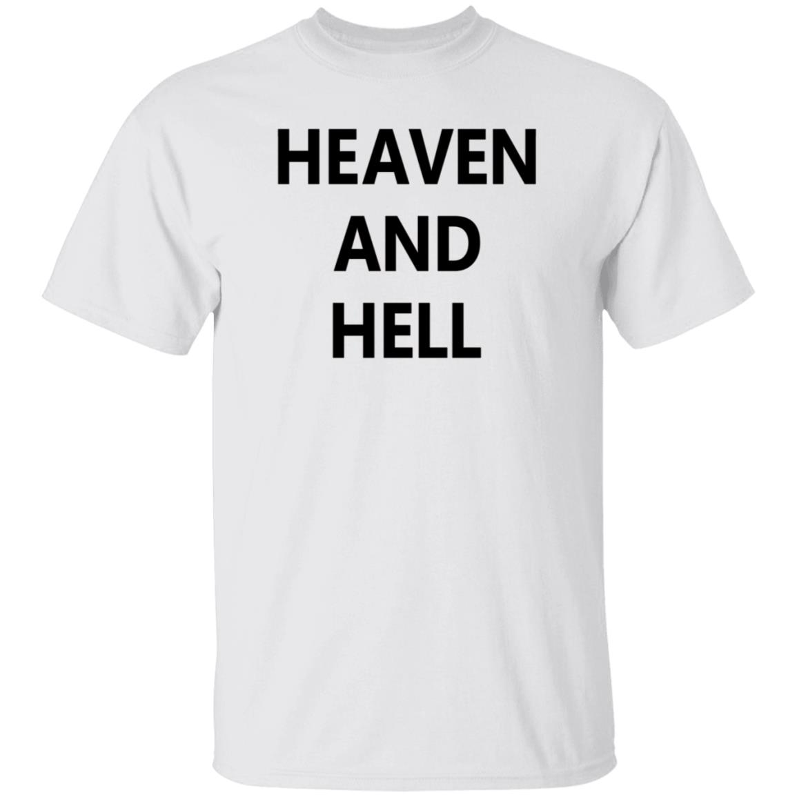 Heaven And Hell Shirt Nudiejeans Shop Heaven And Hell Shirt Hoodie Sweatshirt - Teechipus